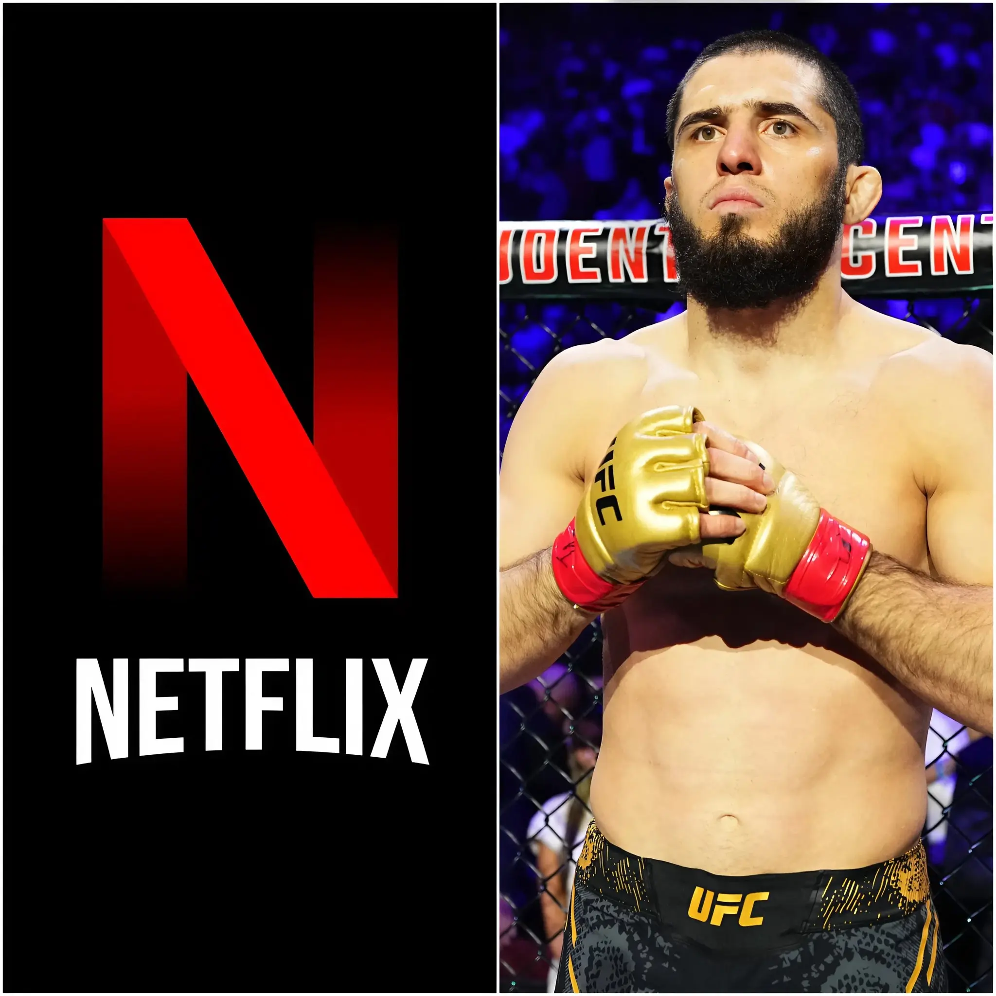 Cover Image for BREAKING NEWS: Rising MMA star Islam Makhachev has signed a $10.5 million contract with Netflix to produce a seven-episode series chronicling his journey at the pinnacle of the mixed martial arts world. What’s about to premiere is not just a simple documentary — it’s a full-scale tribute dedicated to Islam Makhachev, a true icon of the sport. 👇👇👇