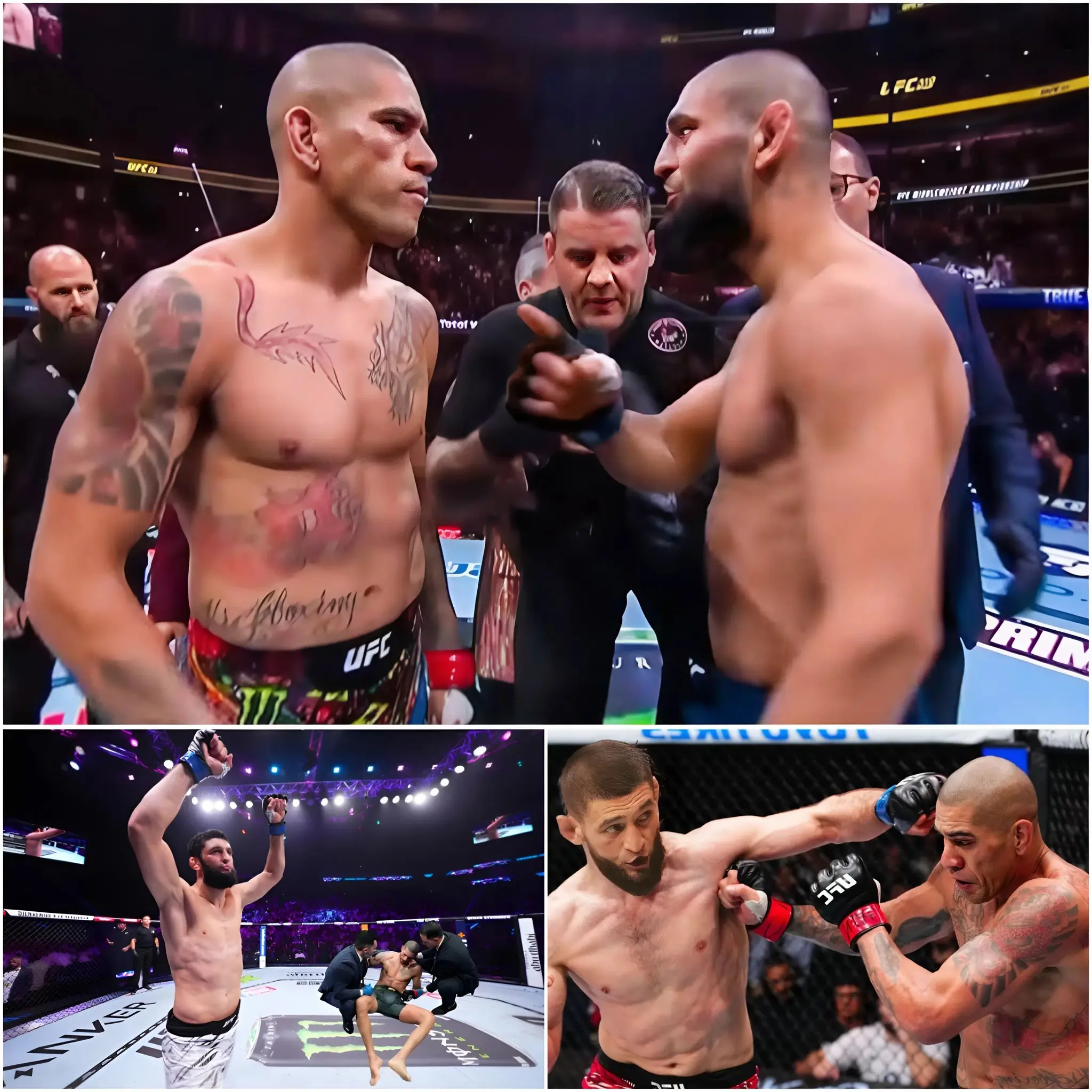 Cover Image for “He’s Not a Real Fighter at All!” — Khamzat Chimaev Sends a Stunning Warning, Promising to Take Out Alex Pereira in Less Than a Minute