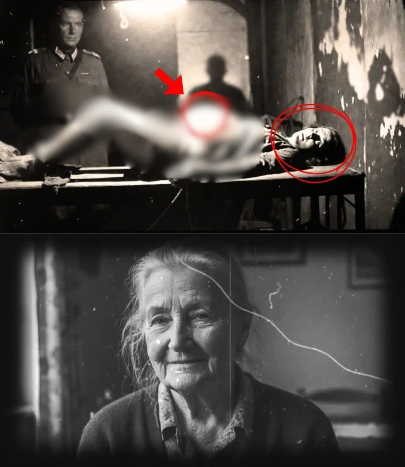 Cover Image for Prisonnières de guerre françaises enceintes : que faisaient les soldats allemands avant qu’elles n’accouchent ? C’est écœurant. Il y avait une pièce au sous-sol du centre de tri où ils emmenaient les femmes enceintes.