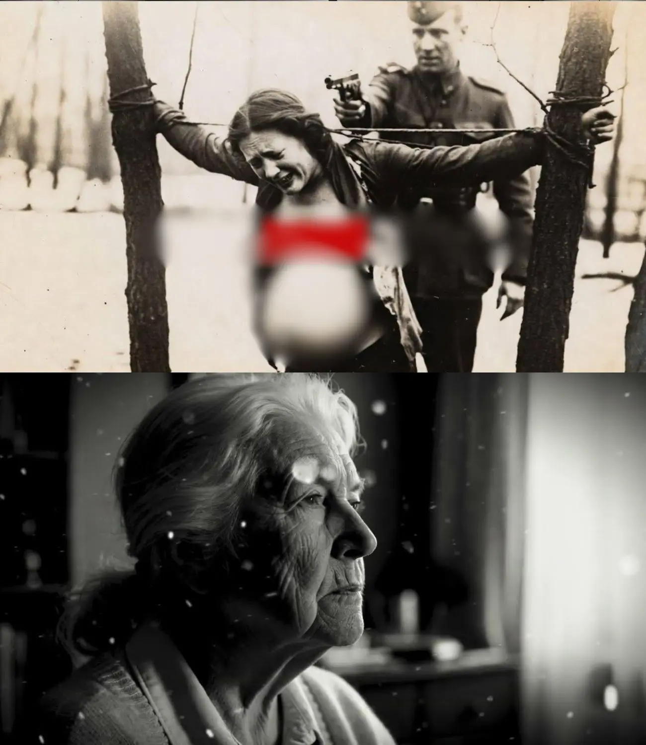 Cover Image for Un soldat allemand de bas rang sauve une prisonnière française enceinte… mais l’imprévu survient.