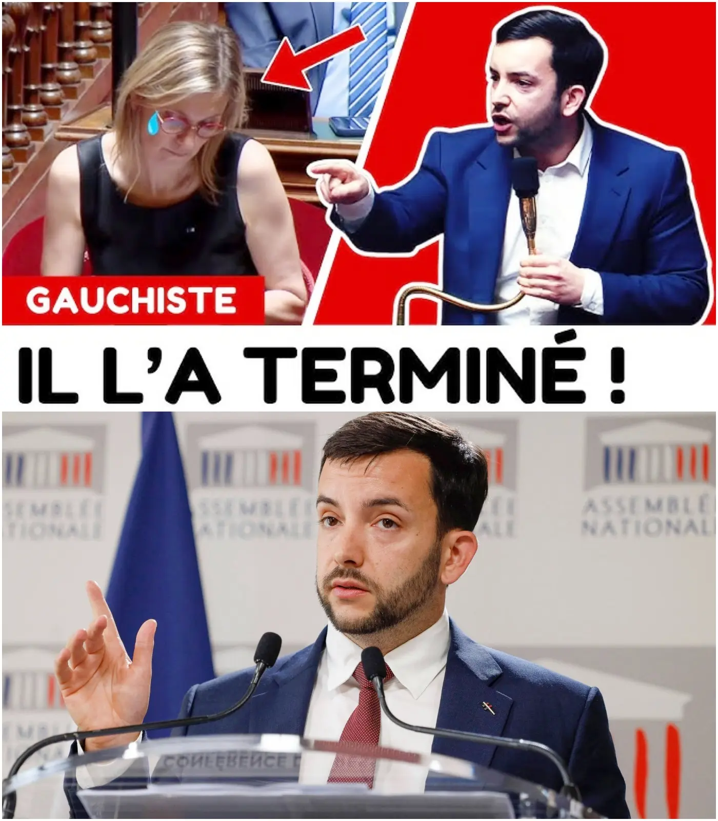 Cover Image for DÉMASQUÉ EN DIRECT : JEAN-PHILIPPE TANGUY FAIT EXPLOSER LES ÉCOLOGISTES À L’ASSEMBLÉE SUR L’ÉLECTRICITÉ EN 14 SECONDES ! 🔥