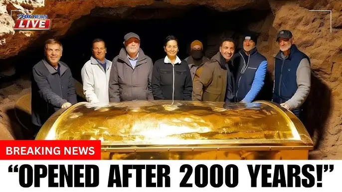 Cover Image for LA STORIA È CAPOVOLTA: GLI SCIENZIATI SOSTENGONO DI AVER SCOPERTO LA TOMBA DI GESÙ — SIGILLATA, SILENZIOSA E NASCOSTA DA 2.000 ANNI)