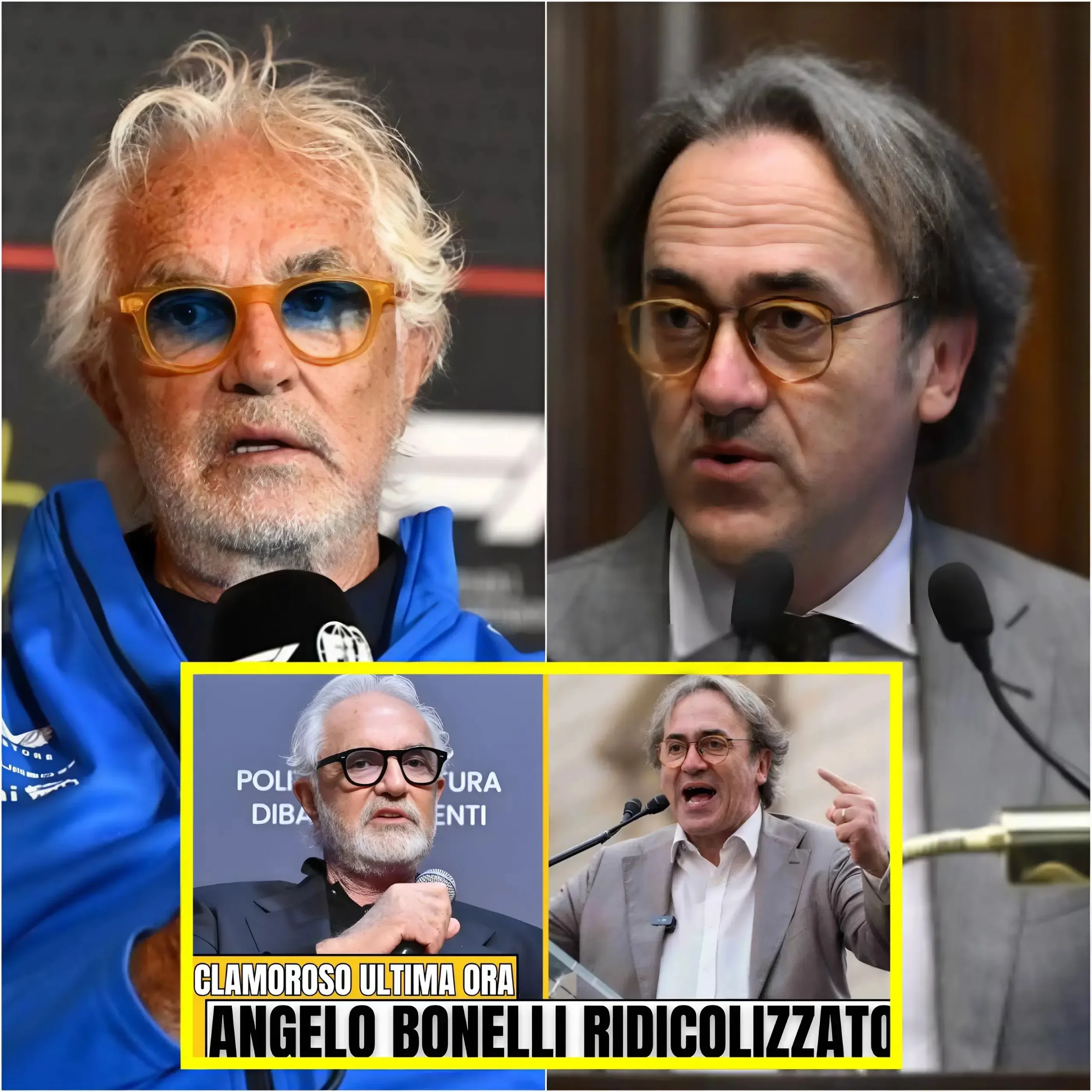 Cover Image for 🚨Bonelli ATTACCA Briatore E Dà La COLPA A Meloni, Ma La Risposta È DEVASTANTE
