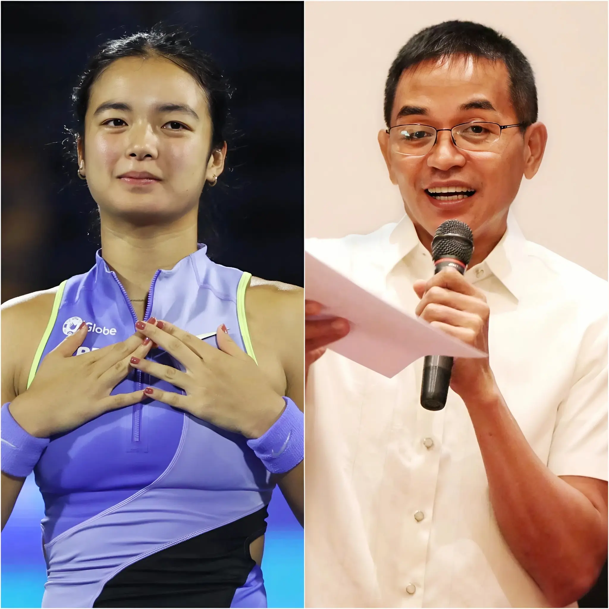 Cover Image for 5 MINUTES AGO: The President of the Philippine Tennis Federation, Eric Olivarez, unexpectedly held a special press conference at PHILTA headquarters in Manila. Speaking with deep emotion and national pride, he declared: “Alexandra Eala is not only the pride of Philippine tennis, but also a symbol of resilience and extraordinary talent for the entire world. After everything that has happened recently — from the drama in Dubai to her relentless journey — we have decided to present Alex with a MASSIVE gift and a brand-new title created especially for 2026!” Olivarez then revealed shocking details that left the entire room in absolute silence… The whole Philippine sports community and the international public are buzzing: This unprecedented move is being seen as a powerful “response” following the umpiring controversy in Dubai (despite no official ruling yet from the WTA), aimed at affirming Eala’s status as the nation’s number one star. But the moment that brought the world to tears was Alexandra Eala’s response immediately afterward, when she was invited to the stage via a live video link from her training base.