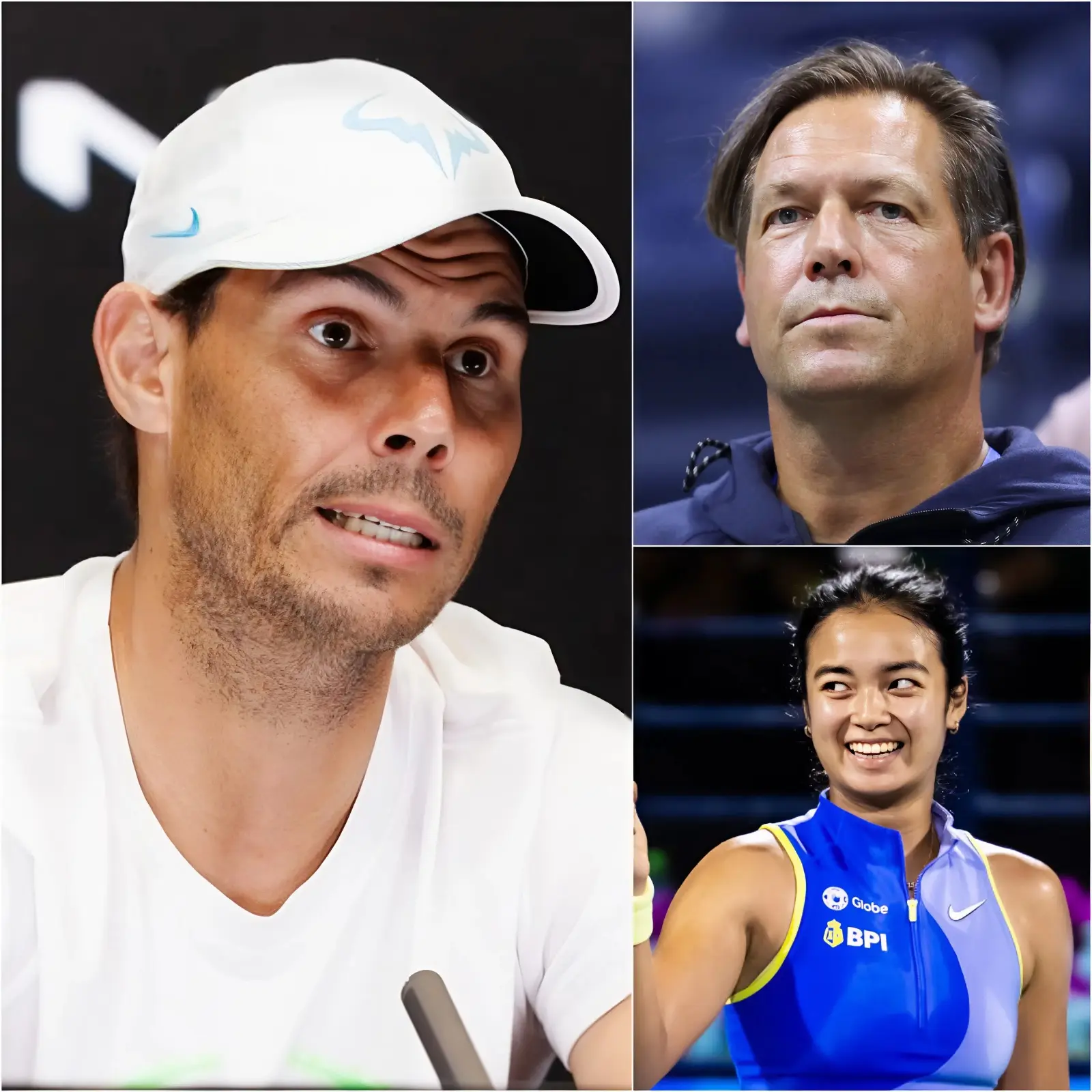 Cover Image for 🚨 TENNIS WORLD SHOCKED: The head coach of Sorana Cirstea, Sven Groeneveld, has been fined $200,000 and suspended indefinitely by the International Tennis Federation pending further review, following offensive remarks directed at the family of top player Alexandra Eala after her victory at the Dubai Championships. Groeneveld’s comments not only sparked public outrage but also deeply hurt the Eala family, especially her father, Mike Eala, who has sacrificed immensely and stood by his daughter from her earliest days holding a racket. In an effort to protect his protégé, coach Rafa Nadal sent a direct letter to the president of the Philippine Tennis Association, and the organization’s subsequent actions have ignited a major wave of controversy within the Filipino and international tennis communities.