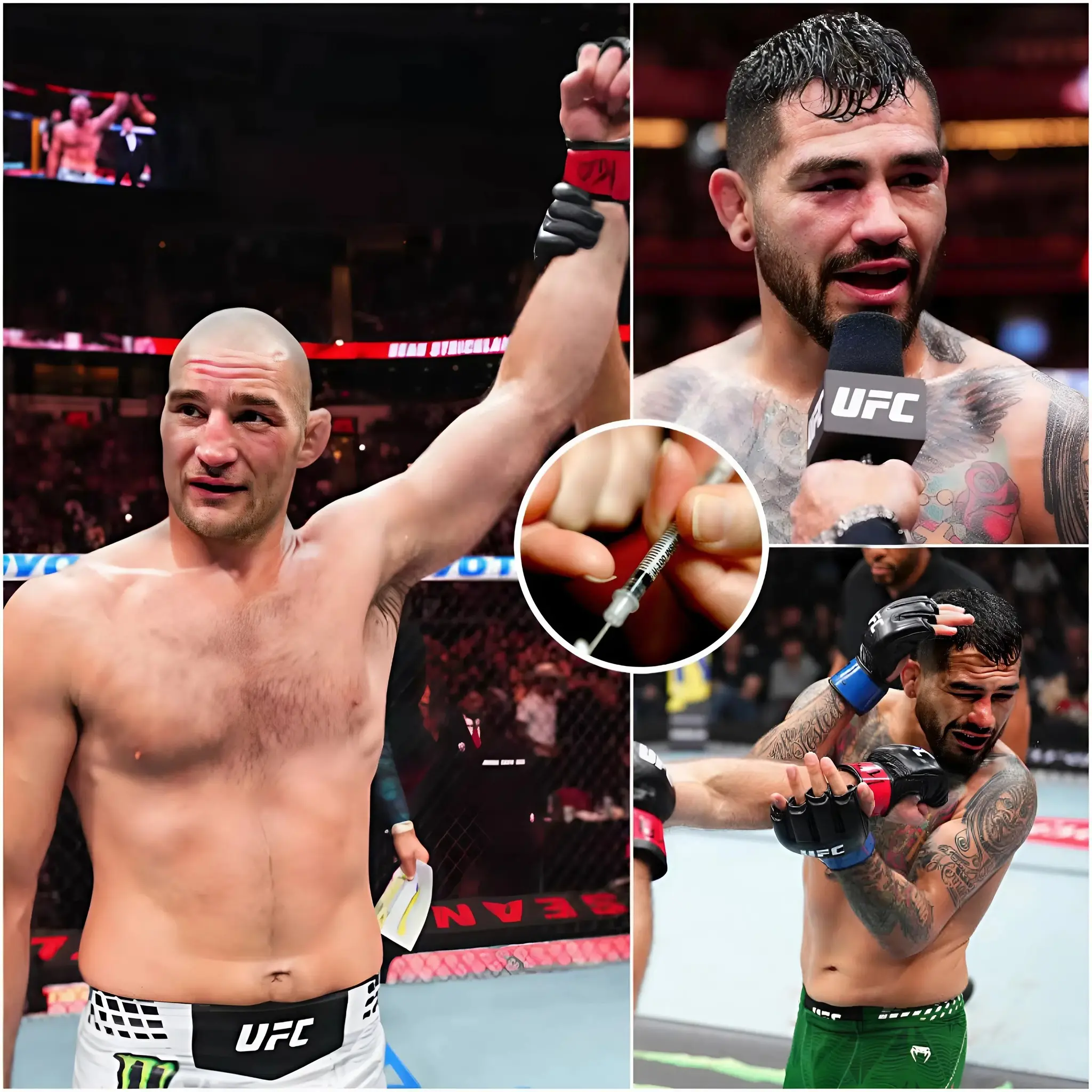 Cover Image for 🚨 “HE CHEATED” — Anthony Hernandez has finally broken his silence, releasing what he claims is evidence accusing Sean Strickland of using banned substances ahead of UFC Fight Night, sending shockwaves through the MMA world. The full truth behind these explosive allegations is now beginning to unfold.