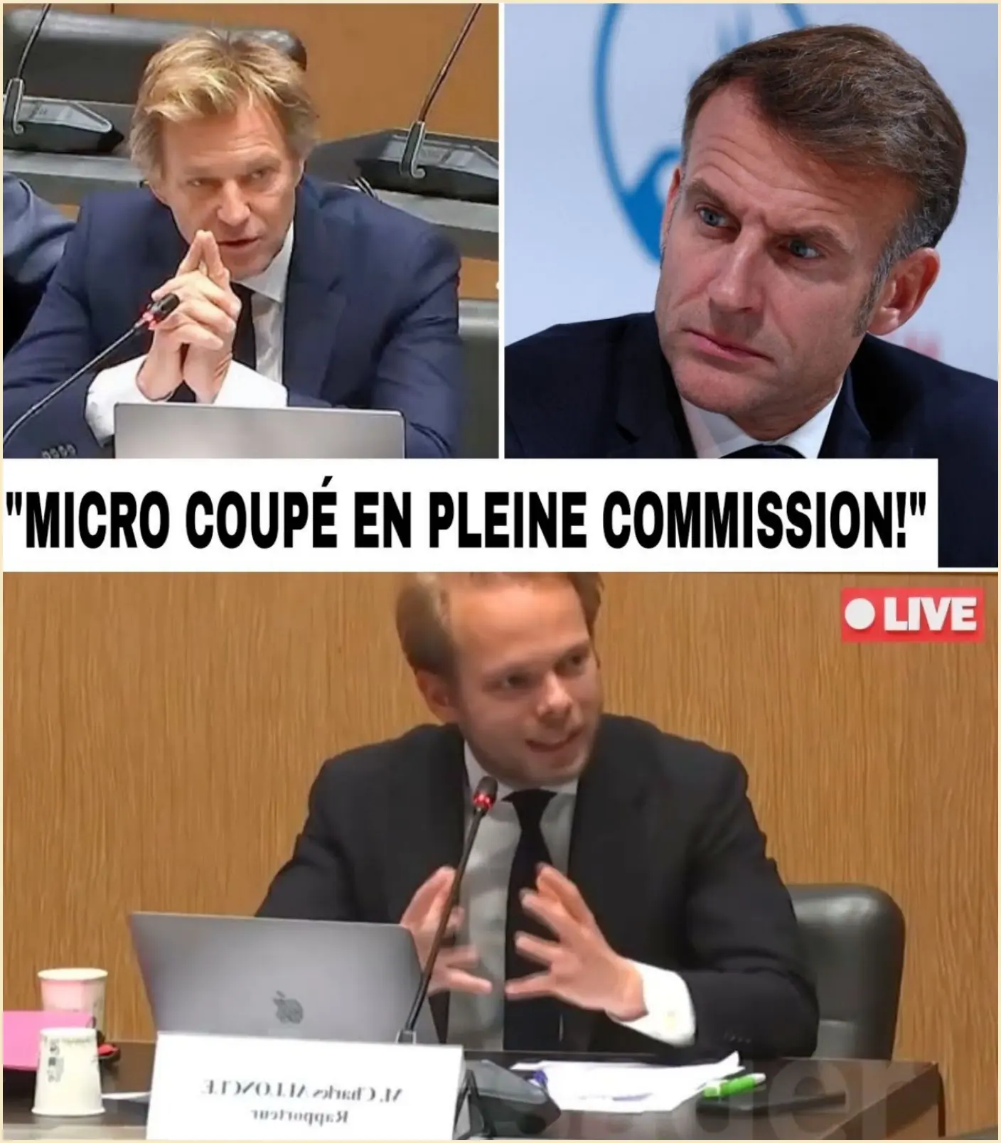 Cover Image for Le masque tombe enfin sur les liaisons dangereuses entre le pouvoir politique et les gĂ©ants des mĂ©dias. Imaginez : un prĂ©sident de commission dâenquĂȘte qui finit par travailler indirectement pour celui sur qui il enquĂȘtait ! Câest le scandale qui secoue actuellement les institutions. Entre micros coupĂ©s, accusations de âfake newsâ infondĂ©es et conflits dâintĂ©rĂȘts flagrants, la dĂ©mocratie française semble traverser une crise de confiance sans prĂ©cĂ©dent. Est-on encore en droit de poser des questions gĂȘnantes sans ĂȘtre rĂ©duit au silence ? Les rĂ©vĂ©lations sur les contrats de France TĂ©lĂ©visions et les pressions politiques pour nommer certains dirigeants sont tout simplement effarantes. Le systĂšme est-il Ă bout de souffle ou totalement verrouillĂ© ? Plongez au cĆur de cette confrontation Ă©lectrique et comprenez les enjeux cachĂ©s de cette guerre de lâinformation en cliquant sur le lien juste ici en bas.