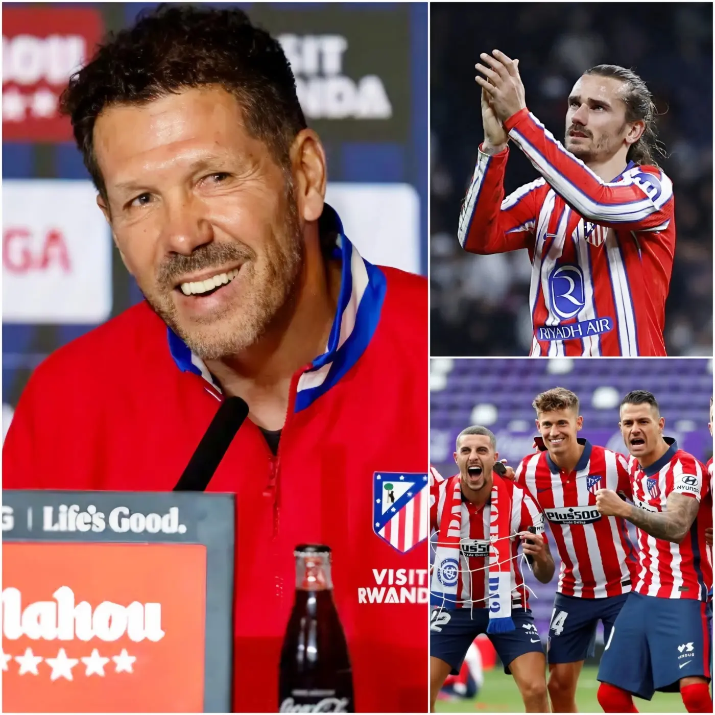 Cover Image for Diego Simeone anunciĂł de urgencia que cuatro pilares importantes no podrĂĄn disputar el partido contra la Club Brugge por motivos increĂblemente absurdosâŠđ