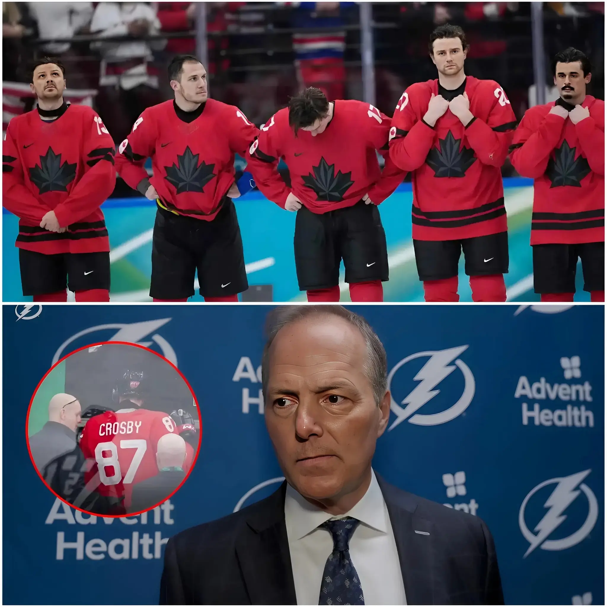 Cover Image for BREAKING NEWS 15 MINUTES AGO: Canadaâs menâs ice hockey team head coach, Jon Cooper, has just revealed the heartbreaking reason why his players, especially ice captain Connor McDavid, were unable to perform at 100% and suffered a bitter 1-2 overtime defeat against the United States in the menâs ice hockey gold medal final at the 2026 Milano Cortina Winter Olympics. Instead of criticism, fans are now filled with sympathy and sorrow.
