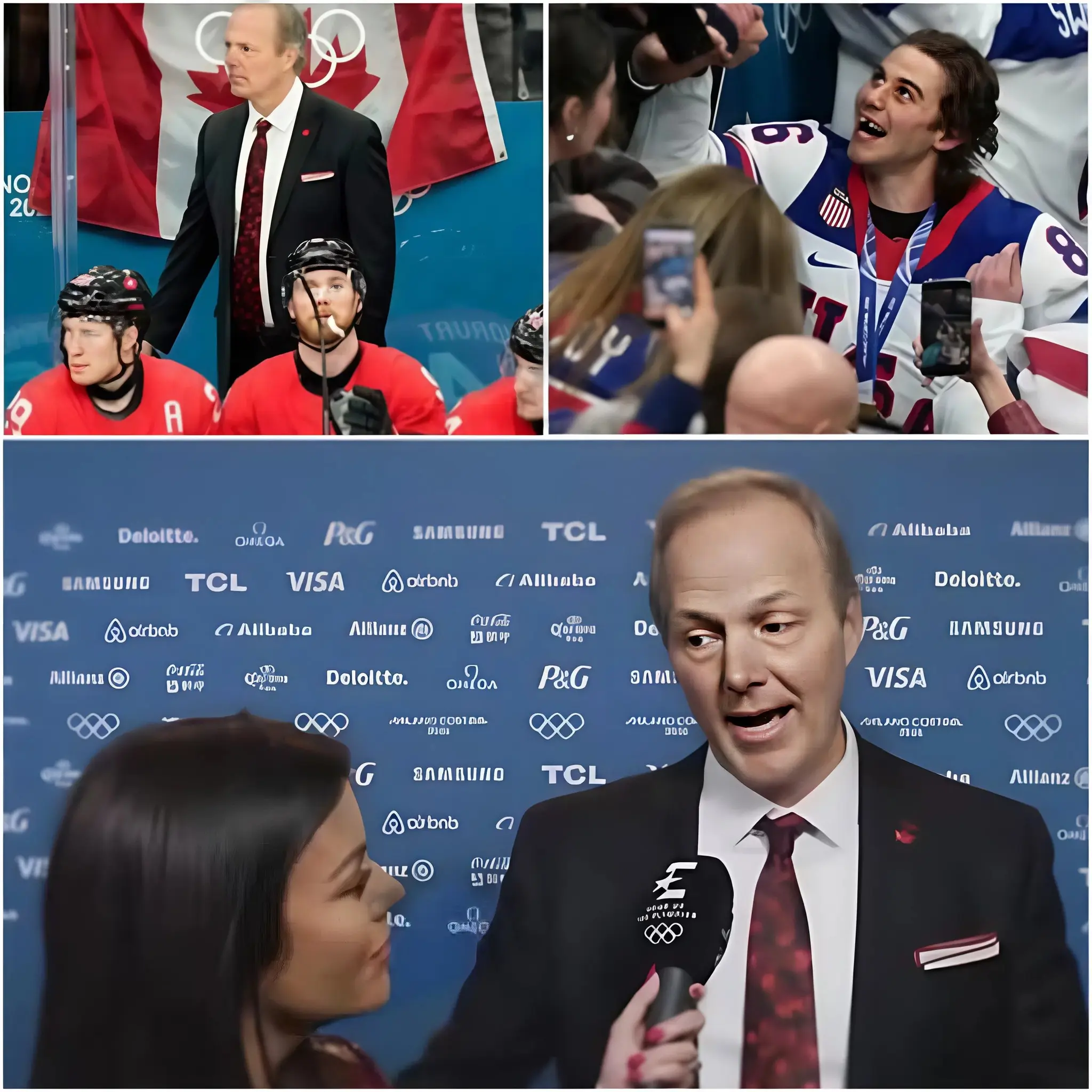 Cover Image for BREAKING NEWS: Head coach of the Canadian menâs national hockey team, Jon Cooper, has been fined 150,000 CAD and indefinitely suspended by Hockey Canada and the IIHF pending further decision, due to offensive remarks about the family of U.S. team captain Jack Hughes following the tense Olympic final. Cooperâs comments not only sparked public outrage but also deeply hurt the Hughes family, particularly his motherâwho is suffering from a serious illness and must use a wheelchair to get around. To protect his player, head coach Mike Sullivan sent a letter directly to the president of Hockey Canada and the International Ice Hockey Federation (IIHF), and the subsequent actions by these organizations have caused a major stir in the North American menâs hockey community.