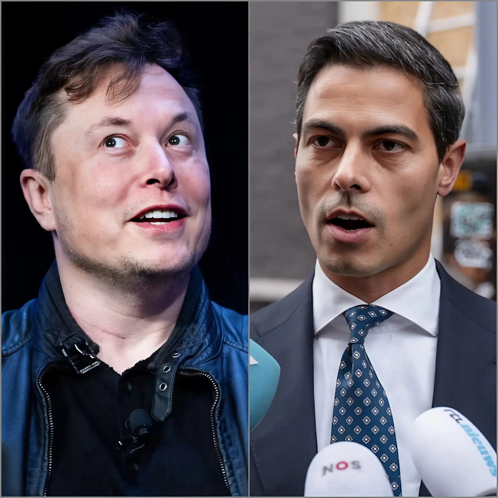 Cover Image for đš BREAKING NEWS: Wereldmiljardair Elon Musk valt premier Rob Jetten aan: âGodzijdank ben ik geen Nederlanderâ â is hij echt verkozen door het volk als premier of heeft hij stemmen gekocht met geld?, als hij altijd DOMME beslissingen neemt zoals het afpakken van alle wapens van gelicentieerde burgers, dan waarmee zullen ze zich verdedigen als ze worden aangevallen door terroristische elementen, dit land zal spoedig verwoest worden als hij aan de macht is âIk ben slechts een politicus die ook âs werelds nummer 1 miljardair is, maar ik kan de mindset van een landsleider zoals hij niet begrijpenâ. Onmiddellijk reageerde Jetten door te zeggen dat Elon Musk âslechts een miljardair is met niets dan geld, niet eens een hoofd om mee te denkenâ en slechts 5 minuten later gaf Elon Musk een verklaring af die de hele wereld schokte!!!đđ