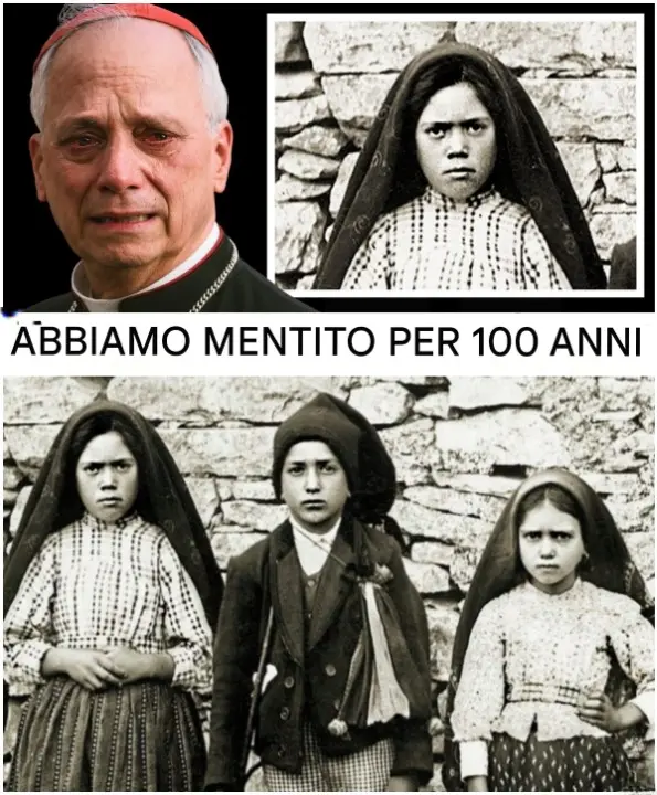 Cover Image for 😱 SHOCKING: Papa Leone finalmente parla del 3° Segreto di Fatima – E ciò che rivela è più terrificante di quanto immaginassimo!