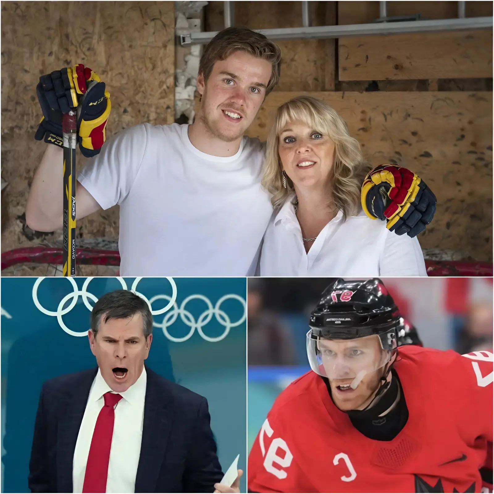 Cover Image for BREAKING NEWS: Head coach of the U.S. men’s national hockey team, Mike Sullivan, has been fined 150,000 CAD and indefinitely suspended by USA Hockey and the IIHF pending further decision, due to offensive remarks about the family of Canadian team captain Connor McDavid following the tense Olympic final. Sullivan’s comments not only sparked public outrage but also deeply hurt the McDavid family, particularly his mother—who is suffering from a serious illness and must use a wheelchair to get around. To protect his player, head coach Jon Cooper sent a letter directly to the president of USA Hockey and the International Ice Hockey Federation (IIHF), and the subsequent actions by these organizations have caused a major stir in the North American men’s hockey community.