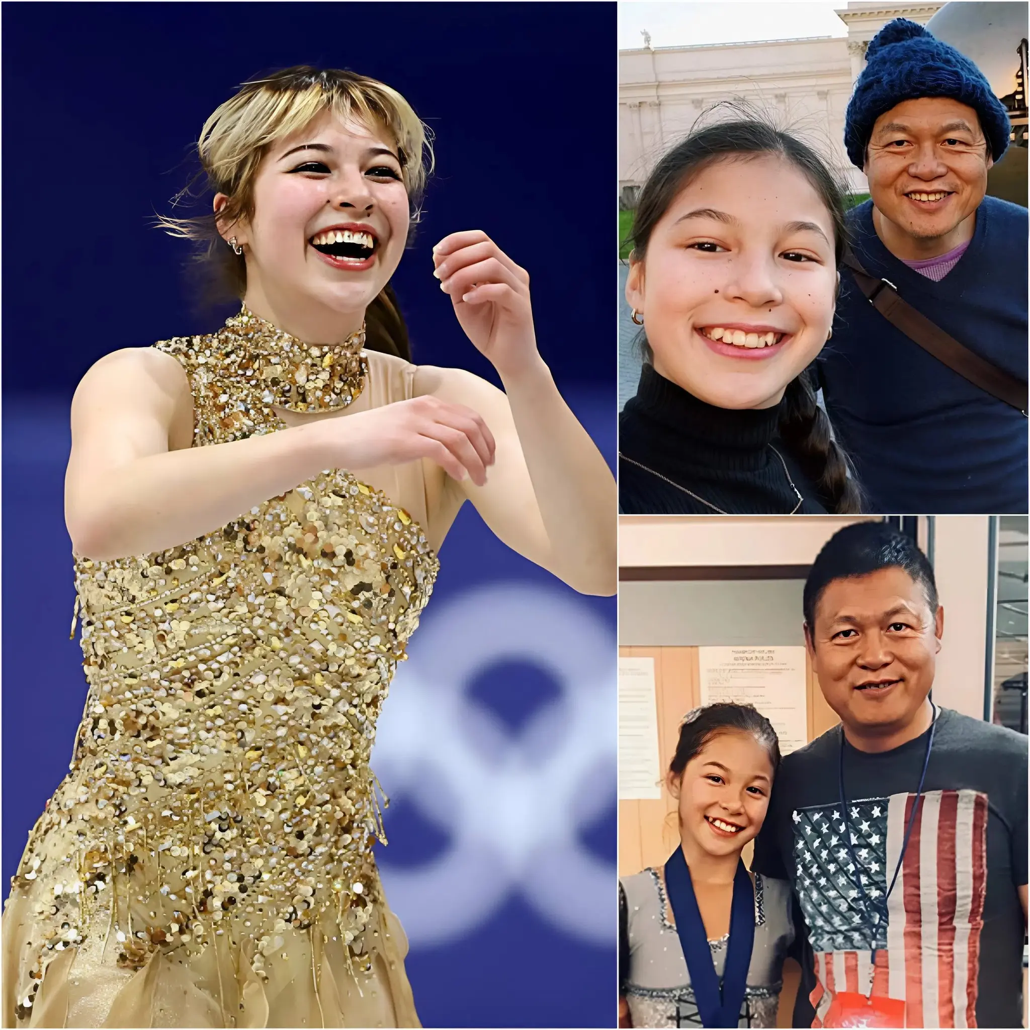 Cover Image for “KEEP MY FATHER’S NAME AND OUR HISTORY OUT OF YOUR NARRATIVE.” The entire Milan Olympic press conference room froze when Alysa Liu — newly crowned Olympic women’s figure skating champion, comeback story, and American icon — suddenly reached for the microphone, her voice trembling yet unshakably firm, delivering those words after veteran journalist Christine Brennan steered the moment into deeply political territory by referencing past espionage allegations surrounding Liu’s family and suggesting her gold medal carried geopolitical implications tied to her father’s decision decades ago to leave China. What began as a celebratory conference honoring her victory escalated into unmistakable tension as Alysa stood, eyes glossy but gaze unwavering, defending her father, who fled China after Tiananmen Square in 1989 and later faced scrutiny in the years before Beijing 2022. The auditorium fell into heavy silence for several long seconds — then erupted into applause from American teammates and members of the international press. READ THE FULL STORY 👇👇