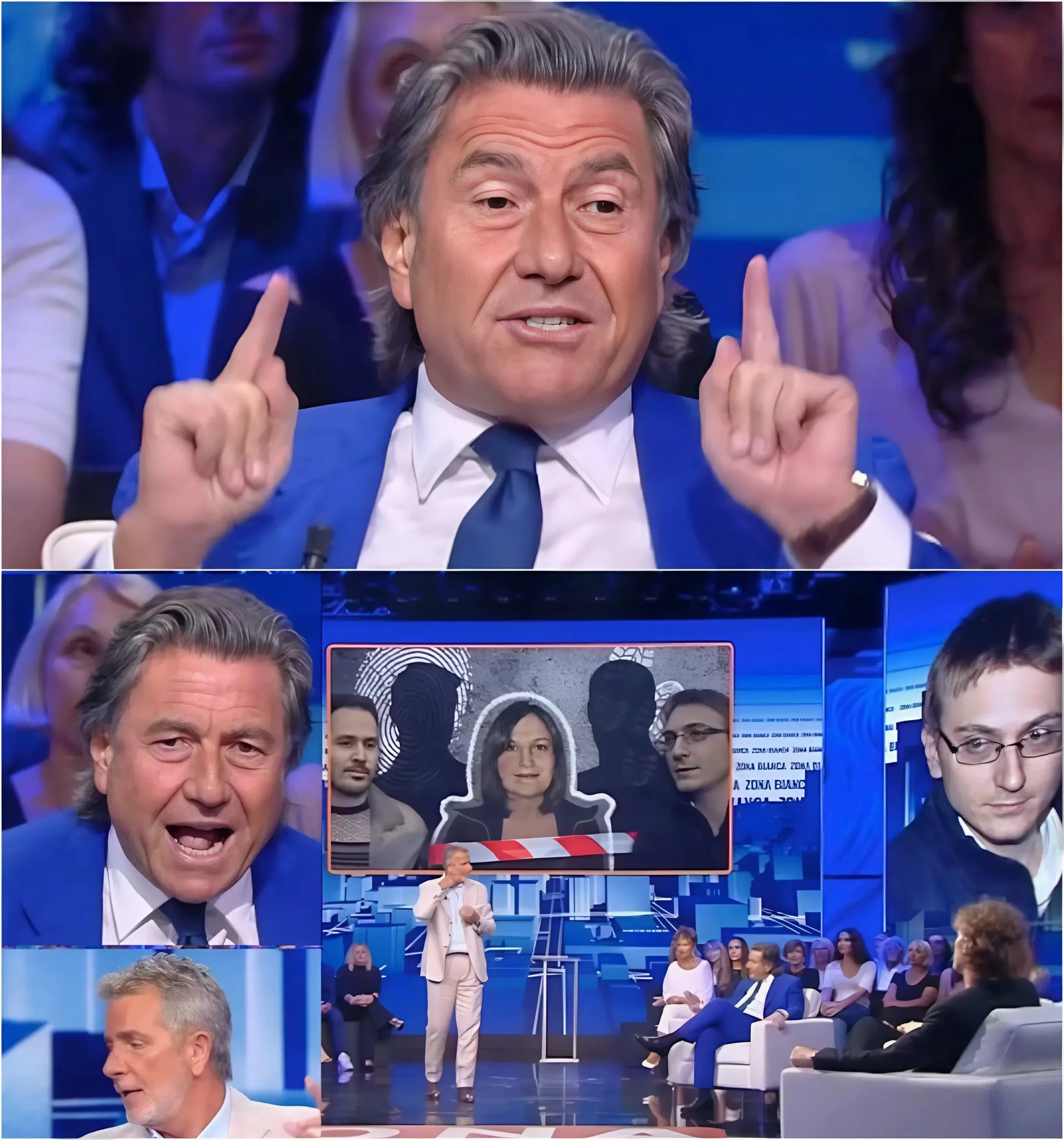 Cover Image for 🔥Scoppia il caos in diretta: De Rensis perde il controllo davanti alle telecamere e le sue parole fanno tremare Sempio. I telespettatori restano senza parole, mentre nuove rivelazioni potrebbero cambiare tutto. Un confronto acceso, accuse pesanti e tensioni mai viste prima. La verità è più inquietante di quanto immagini. 👉 Scopri tutti i dettagli nei commenti qui sotto.