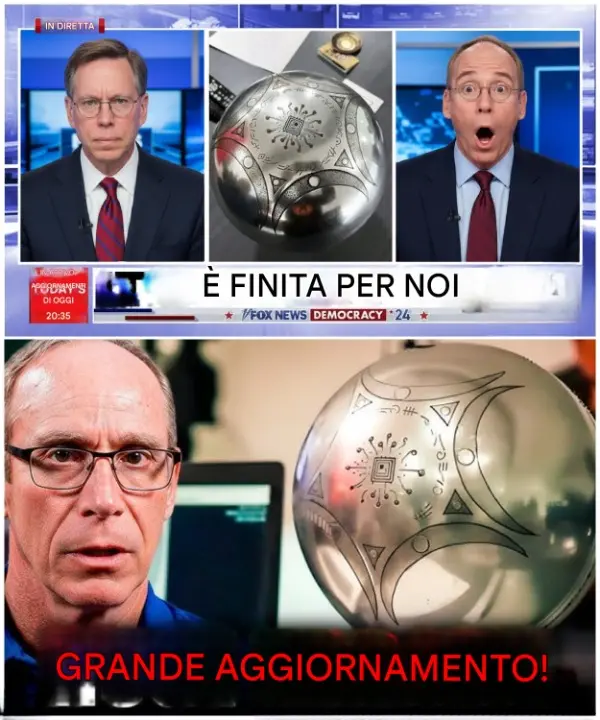 Cover Image for 🚨 BOMBA UFO: Bob Lazar e Steven Greer annunciano aggiornamento congiunto sulla Sfera Aliena — Questo ha cambiato tutto! 🛸