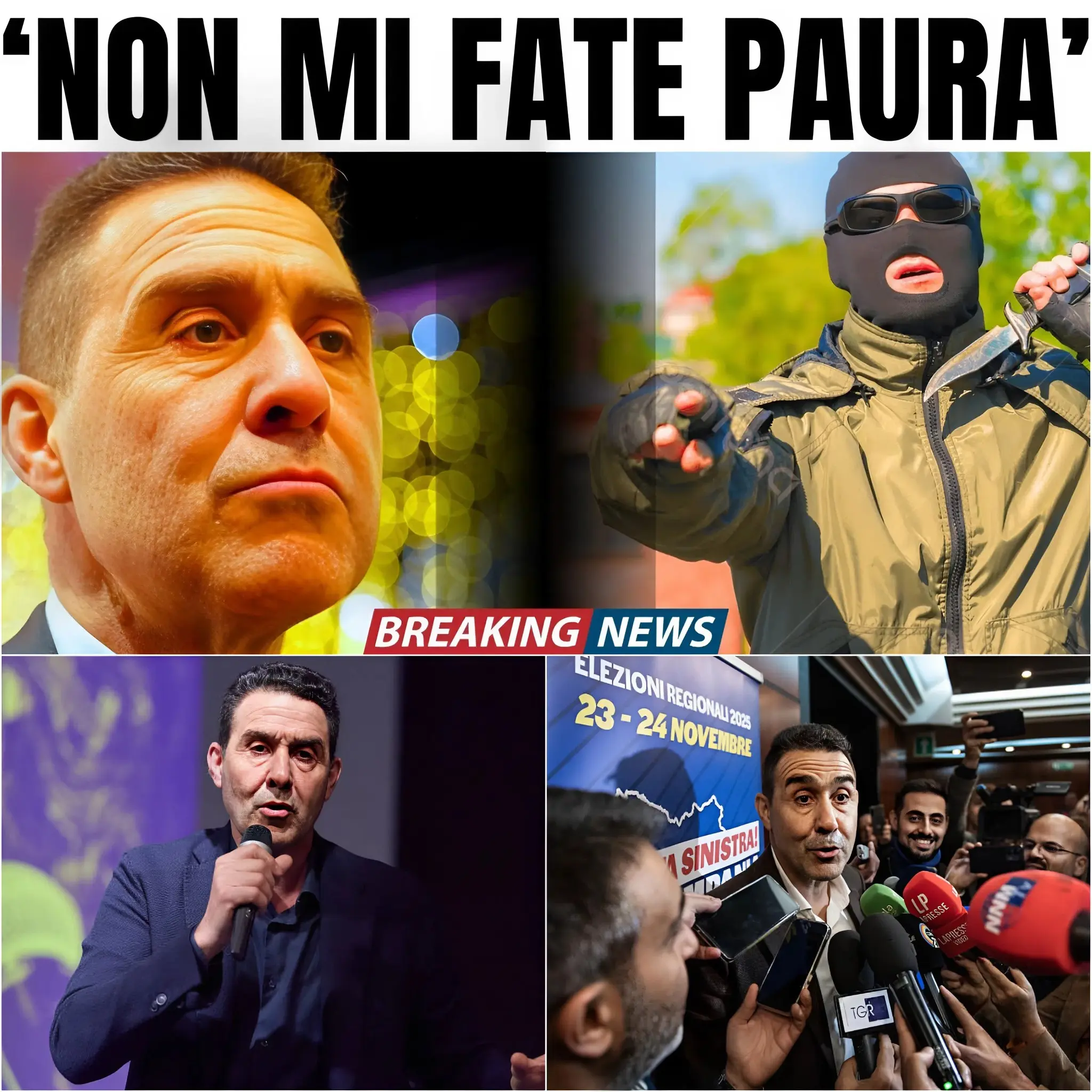 Cover Image for 🔥“SEI IL PRIMO DELLA LISTA!” — Vannacci rompe il silenzio e denuncia minacce inquietanti e intimidazioni dirette: tensione alle stelle, accuse pesantissime e un clima da allarme rosso che incendia il dibattito politico, tra scorte rafforzate, reazioni furiose e un retroscena che lascia il Paese con il fiato sospeso.