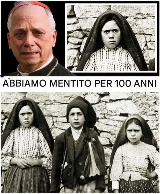 Cover Image for 😱 SHOCKING: Papa Leone finalmente parla del 3° Segreto di Fatima – E ciò che rivela è più terrificante di quanto immaginassimo!