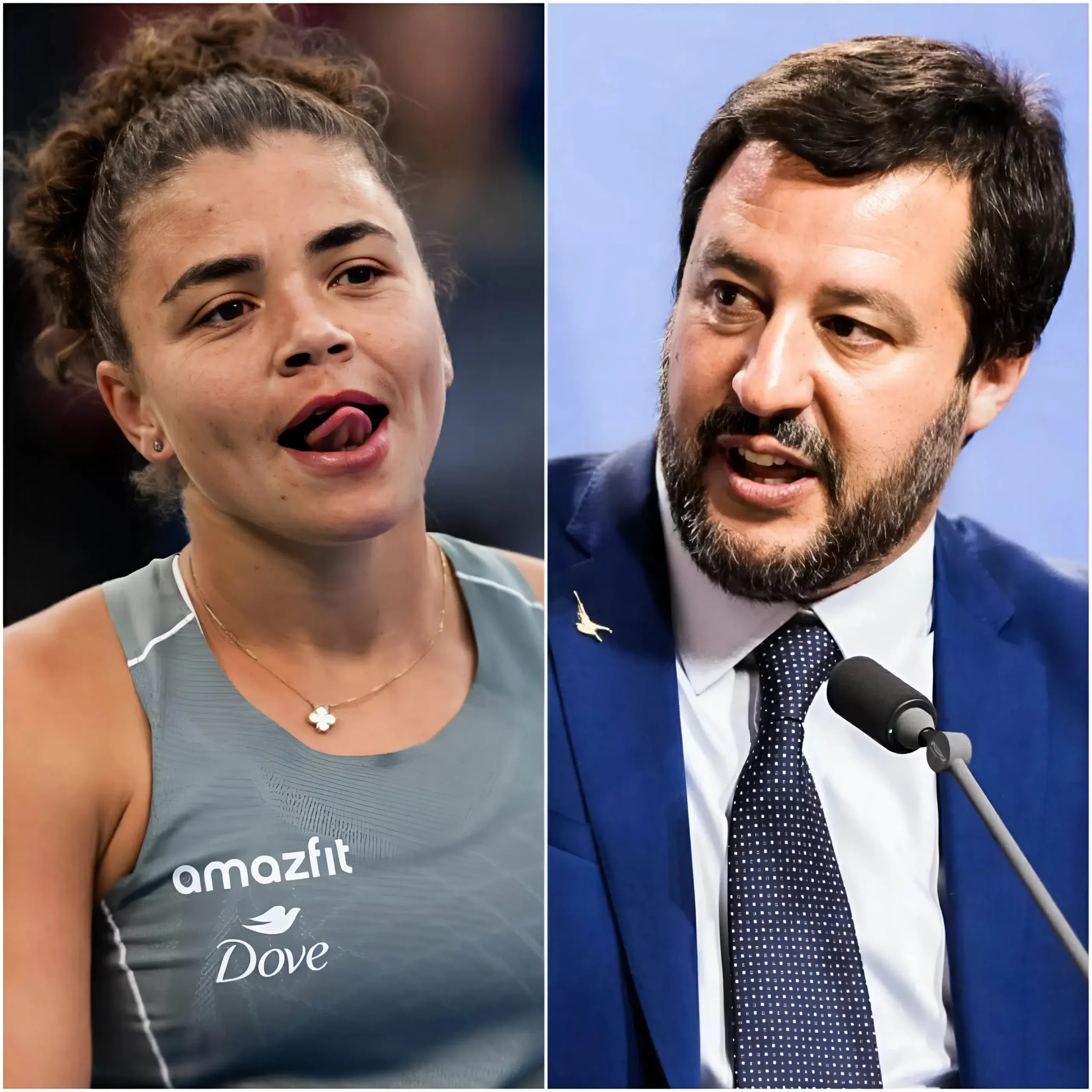 Cover Image for Mentre le tensioni salivano ben oltre ogni previsione, la tennista Jasmine Paolini ha annunciato con fermezza che porterà la sua azione contro Matteo Salvini fino alle estreme conseguenze. La decisione ha immediatamente messo in stato di allerta gli studi di Sky Sports, dove i dirigenti temono che le prove in possesso dell’atleta possano innescare ripercussioni finanziarie senza precedenti e spingere Salvini ad adottare misure drastiche nel tentativo di contenere l’impatto mediatico e politico della vicenda.