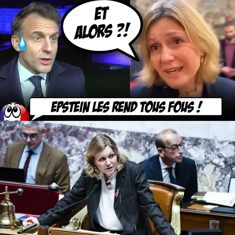 Cover Image for 🚨Panique au sommet de l’État : Quand la Macronie tente désespérément d’étouffer les ramifications françaises de l’affaire Epstein