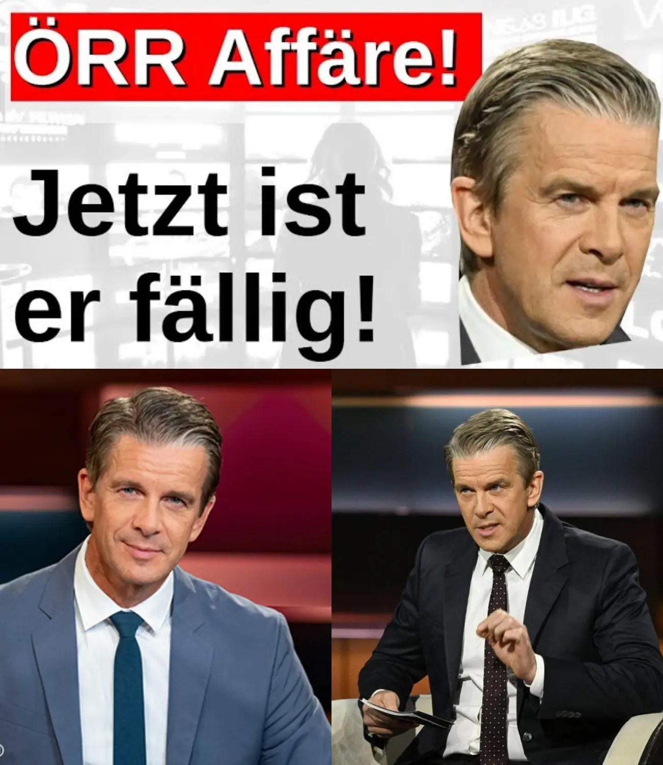Cover Image for Das ist der endgültige Beweis! 🚨 Was Markus Lanz und Daniel Günther sich hier geleistet haben, sprengt jede Vorstellungskraft. Erst fordert ein Ministerpräsident live im TV das Verbot eines unbequemen Medienportals, und dann wird diese Aussage einfach „wegmoderiert“? Als Beatrix von Storch den Moderator damit konfrontierte, geschah das Unfassbare: Statt Aufklärung gab es Leugnung und angeblich sogar manipulierte Einspieler! 😱 Die Glaubwürdigkeit des öffentlich-rechtlichen Rundfunks steht auf dem Spiel wie nie zuvor. Werden hier Tatsachen verdreht, um das eigene Narrativ zu retten? Alle Details zu diesem beispiellosen Medien-Skandal und warum das Netz tobt, lest ihr im Artikel! 👇