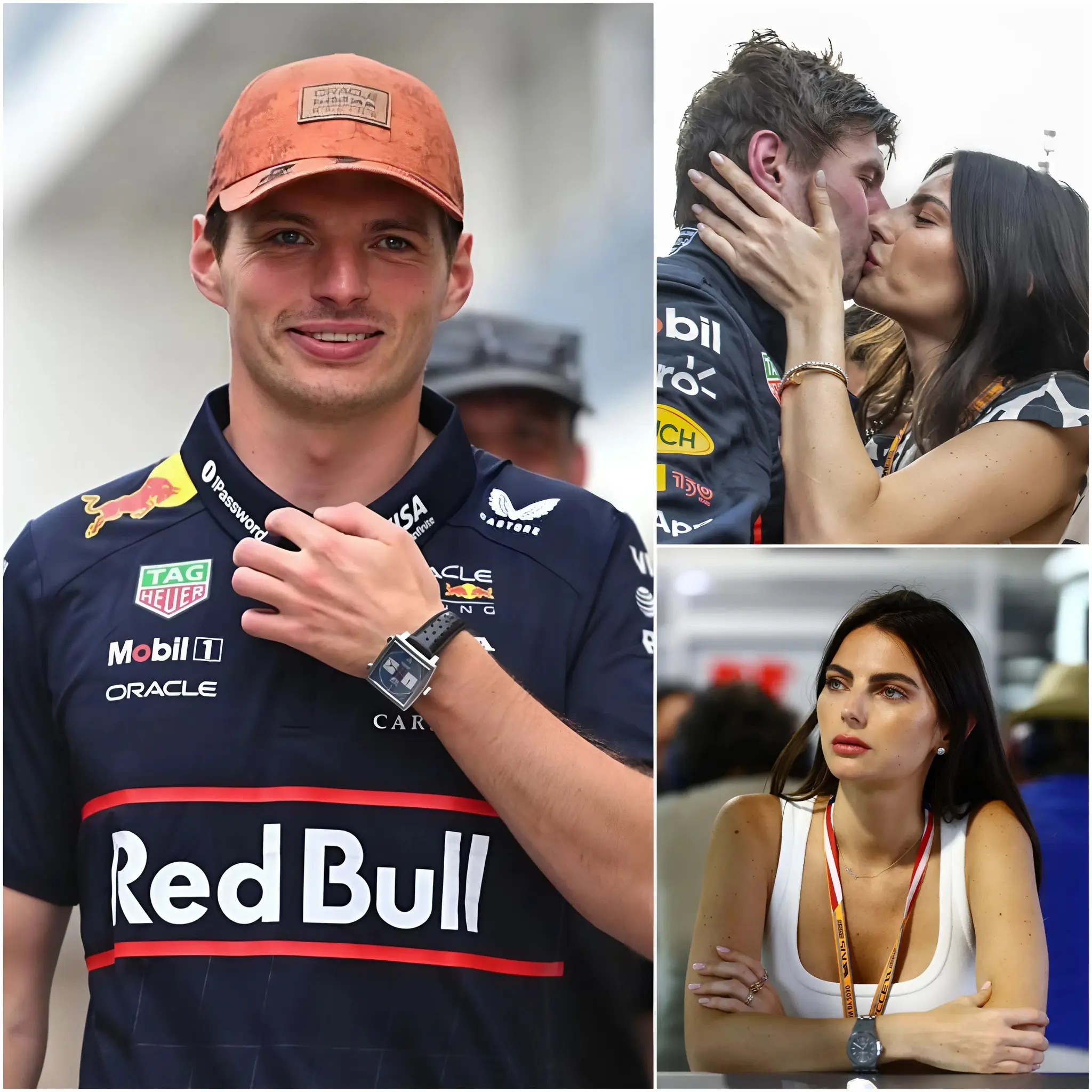 Cover Image for 🚨”People think she’s only with me because I’m a famous F1 driver. But that’s a huge misunderstanding; she loves me for who I am, not for my fame or achievements. Her love is the most genuine I’ve ever experienced,” Max Verstappen said emotionally as he defended his girlfriend, Kelly Piquet, after the persistent criticism of their relationship over the past six years. Immediately after he spoke, Kelly Piquet sent him a short but heartfelt message of just eight words, which caused a stir online👇