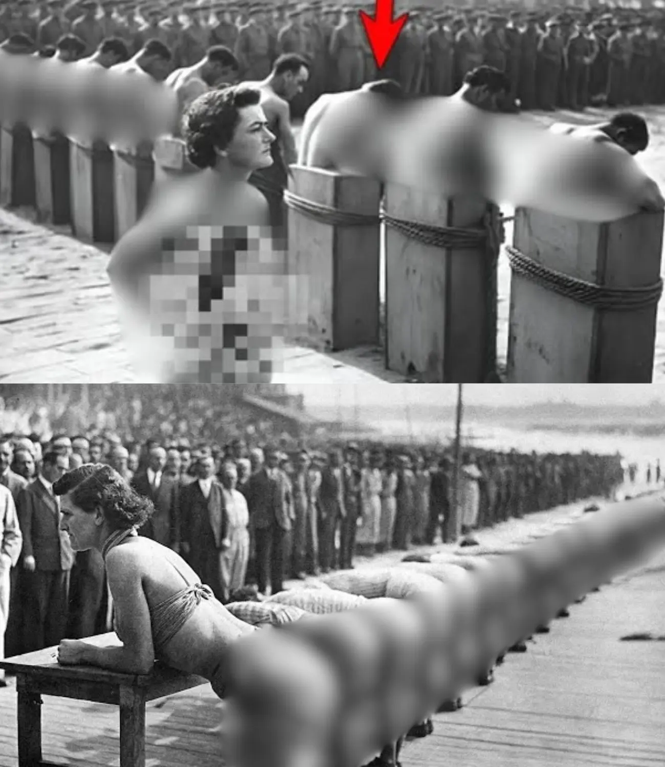 Cover Image for On appelait ça « B@ut!sm0 » — Qu’ont-ils fait aux prisonniers soviétiques le premier jour ?