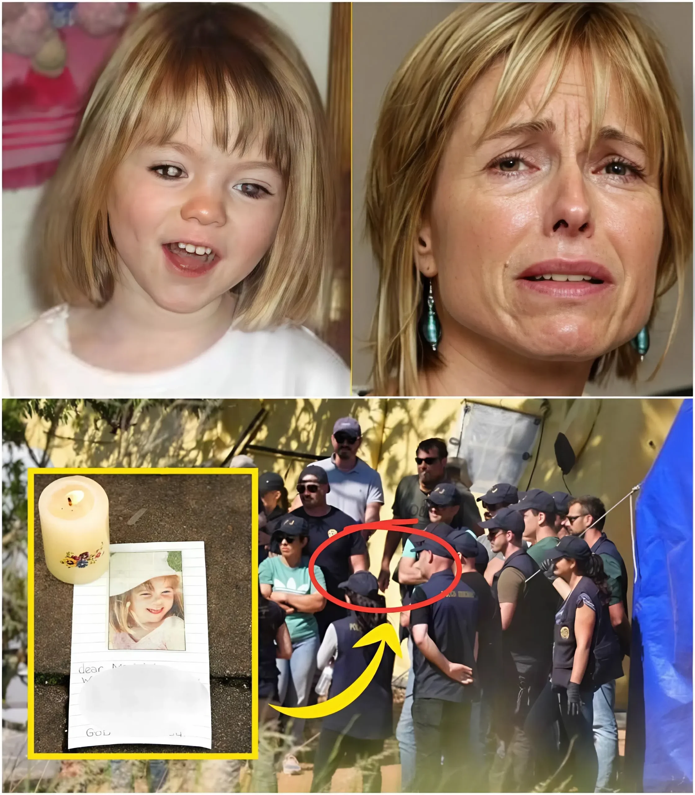 Cover Image for “¡POR FIN SE ACABÓ!” Los padres de Madeleine McCann quedaron desolados y entre lágrimas cuando la policía portuguesa reveló los resultados de las pruebas de ADN realizadas a la ropa y los huesos encontrados en la residencia de la sospechosa. 😰👇
