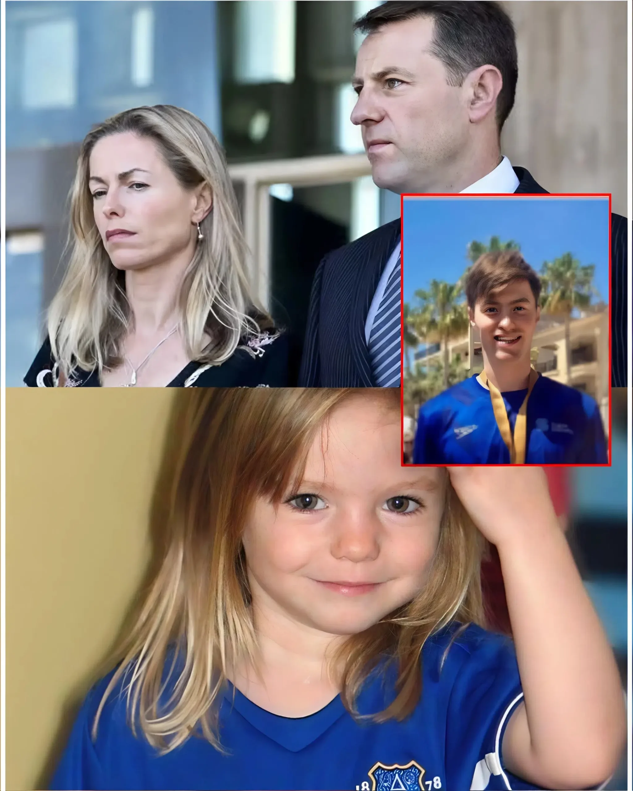 Cover Image for «Nunca la perdonaré…» – El hermano de Madeleine McCann rompe 18 años de silencio y culpa a su madre por la noche que destruyó a la familia.