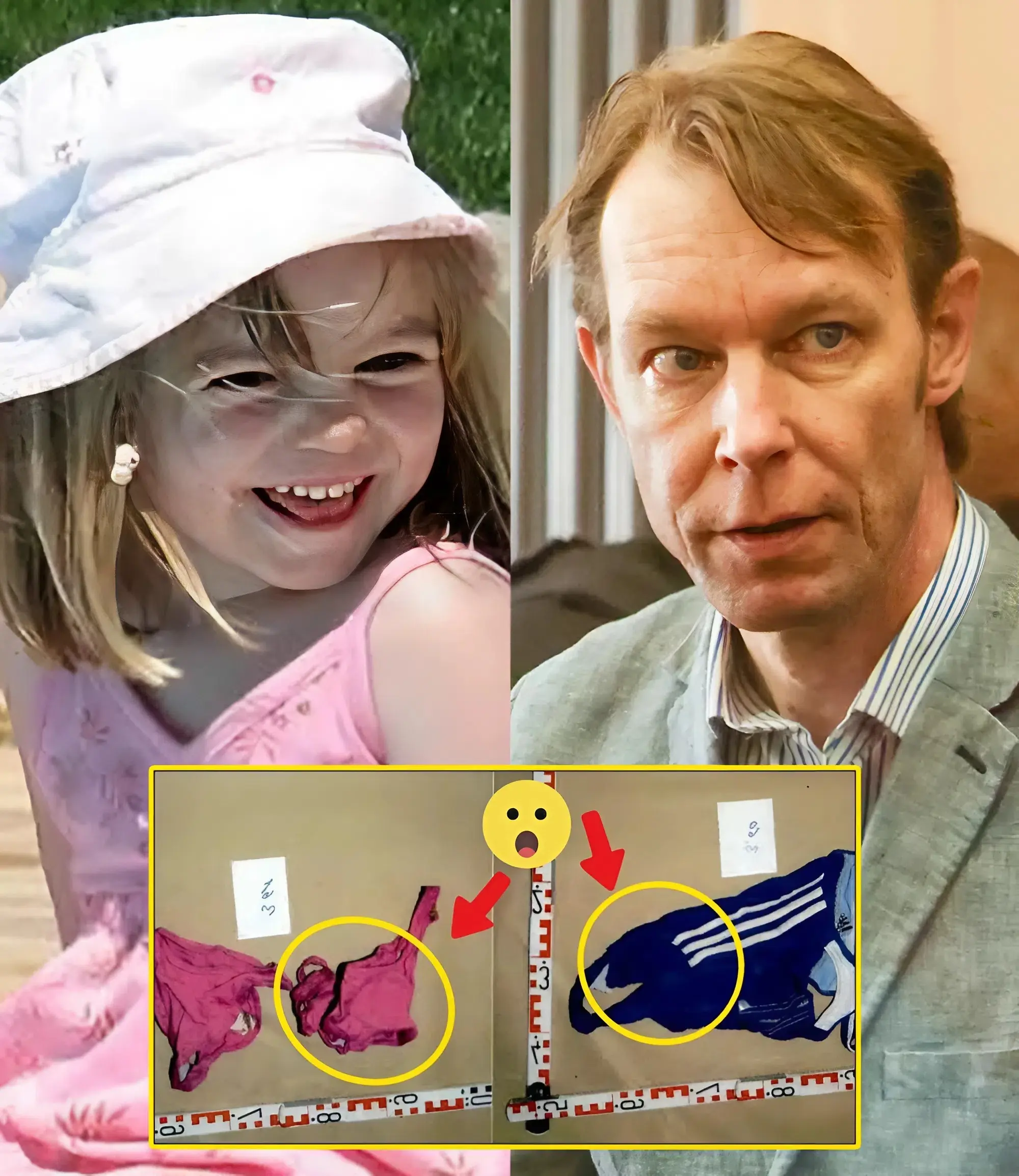 Cover Image for NOTÍCIAS DE ÚLTIMA HORA: Atualização do Caso Madeleine McCann “FINALMENTE ACABOU!” — Os pais de Madeleine McCann ficaram desolados quando os investigadores portugueses divulgaram os resultados dos testes de ADN a roupas e fragmentos de ossos recuperados na residência da principal suspeita. As tão aguardadas descobertas abalaram profundamente o caso, com fontes a descreverem os resultados como “um ponto de viragem que pode finalmente encerrar um dos mistérios mais assustadores do mundo”. 👉 Artigo completo abaixo 👇