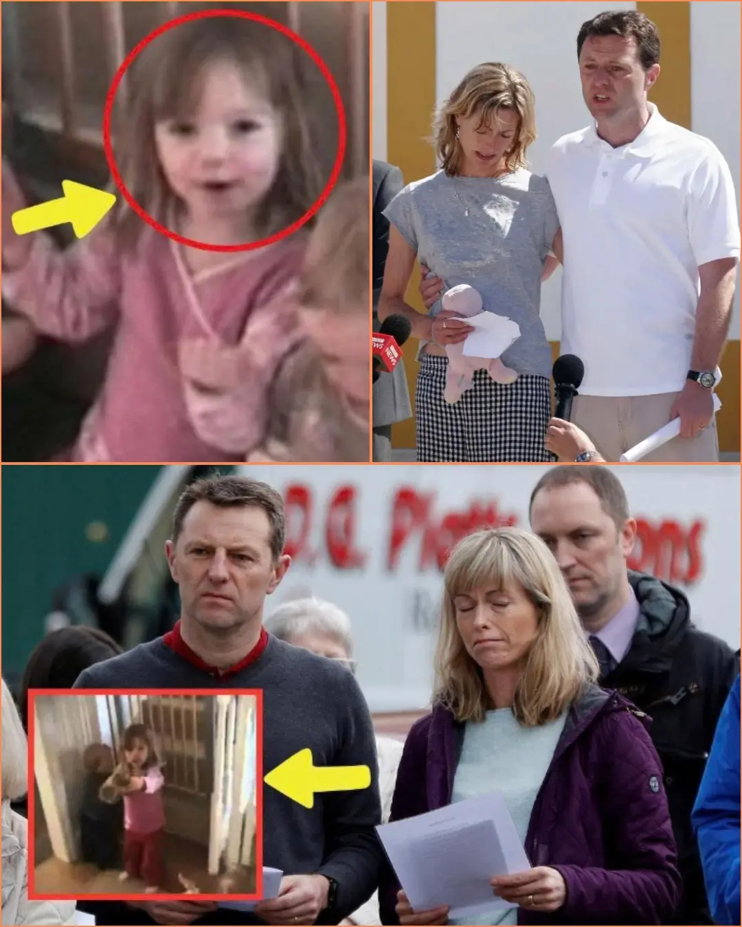 Cover Image for 💔DIE QUALETE EINES VATERS! GERRY MCCANN FÄLLT IN OHNMACHT, ALS ER DIE „ERSCHRECKLICHE WAHRHEIT“ ÜBER IHRE LETZTEN MOMENTE ENTHÜLLT! Die Suche nach Madeleine McCann nahm eine verheerende Wendung, als ihr Vater Gerry in Tränen ausbrach. In einem Moment tiefster Verzweiflung konnte er seinen Schmerz nicht länger verbergen, als er den absoluten Albtraum der letzten Sekunden seiner Tochter auf Erden schilderte. Er erzählte die Geschichte nicht nur – er durchlebte den Horror erneut. Gerry behauptet, die „Wahrheit“ sei endlich ans Licht gekommen und enthülle die erschreckende Realität dessen, was sich in den Augenblicken vor ihrem Verschwinden in der Dunkelheit ereignete. Es bricht uns das Herz, mitzuerleben, wie die Verzweiflung eines Vaters ein Geheimnis enthüllt, das die gesamte Ermittlung für immer verändern wird! Mehr dazu in den Kommentaren.👇