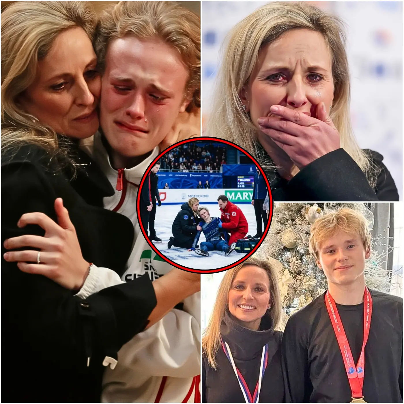 Cover Image for 🚨VOR 15 MINUTEN: Panik und Angst breiteten sich in der überfüllten Mailänder Eislaufarena aus, als der geliebte Eiskunstläufer Ilia Malinin während einer Trainingseinheit kurz nach dem Ende der Olympischen Winterspiele 2026 plötzlich zusammenbrach. Trainer und medizinisches Personal eilten herbei, um ihm zu helfen, während die Menge in fassungsloser Stille und Sorge zusah. Jetzt haben wir ein emotionales Update über den ernsthaften Gesundheitskampf, mit dem Ilia nach dem immensen Druck durch die jüngsten Olympischen Spiele konfrontiert ist … 👇👇