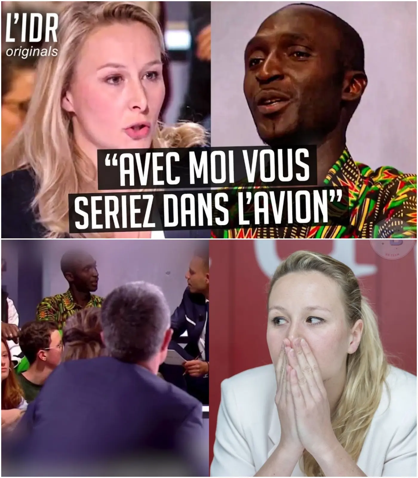 Cover Image for DÉMASQUÉ EN DIRECT : MARION MARÉCHAL DÉNONCE UN SANS-PAPIERS SUR LE TRAVAIL CLANDESTIN – LE CLASH QUI FAIT TOUT SAUTER ! 😱💥