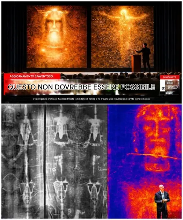 Cover Image for 🚨 TERREMOTO SCIENTIFICO: I RICERCATORI AFFERMANO DI AVER DECODIFICATO UN “PATTERN QUANTISTICO” NELLA SINDONE DI TORINO — E I DATI SFIDANO OGNI LOGICA