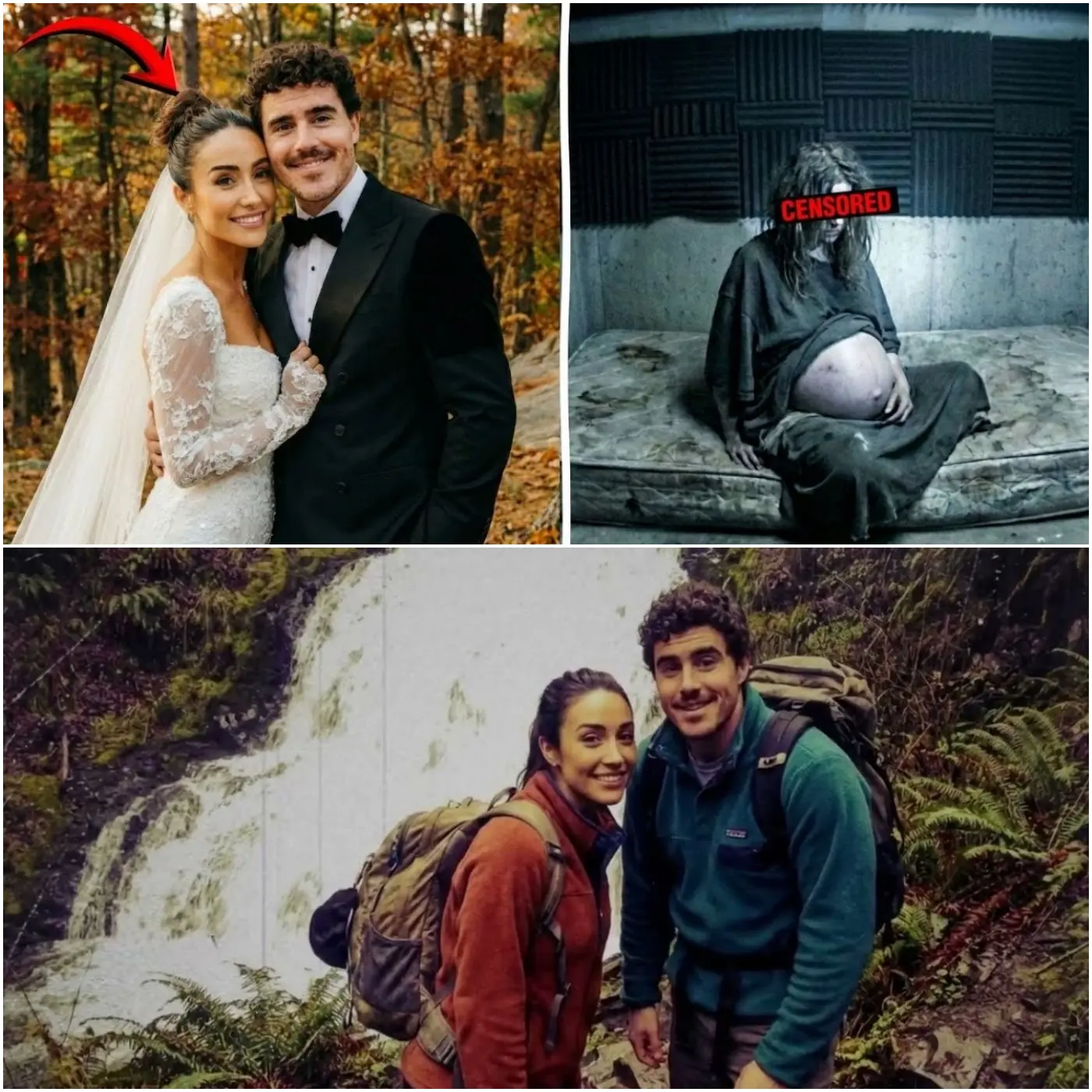 Cover Image for اختفت العروس دقيقة قبلي: تم العثور عليها في قبو الكنيسة بعد 478 يوم. حامل