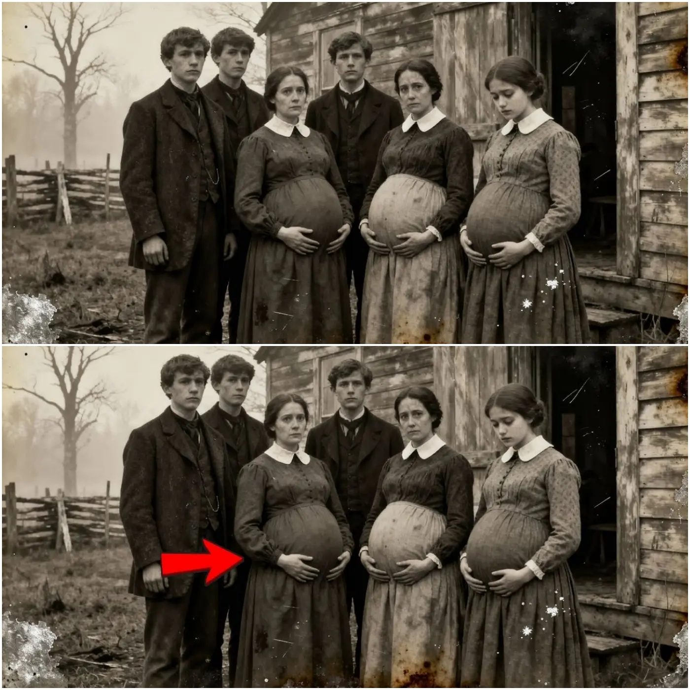 Cover Image for العلاقات المرعبة لثلاثة إخوة توائم من عائلة هولو آيرون: تزوجوا جميع إناث عائلتهم