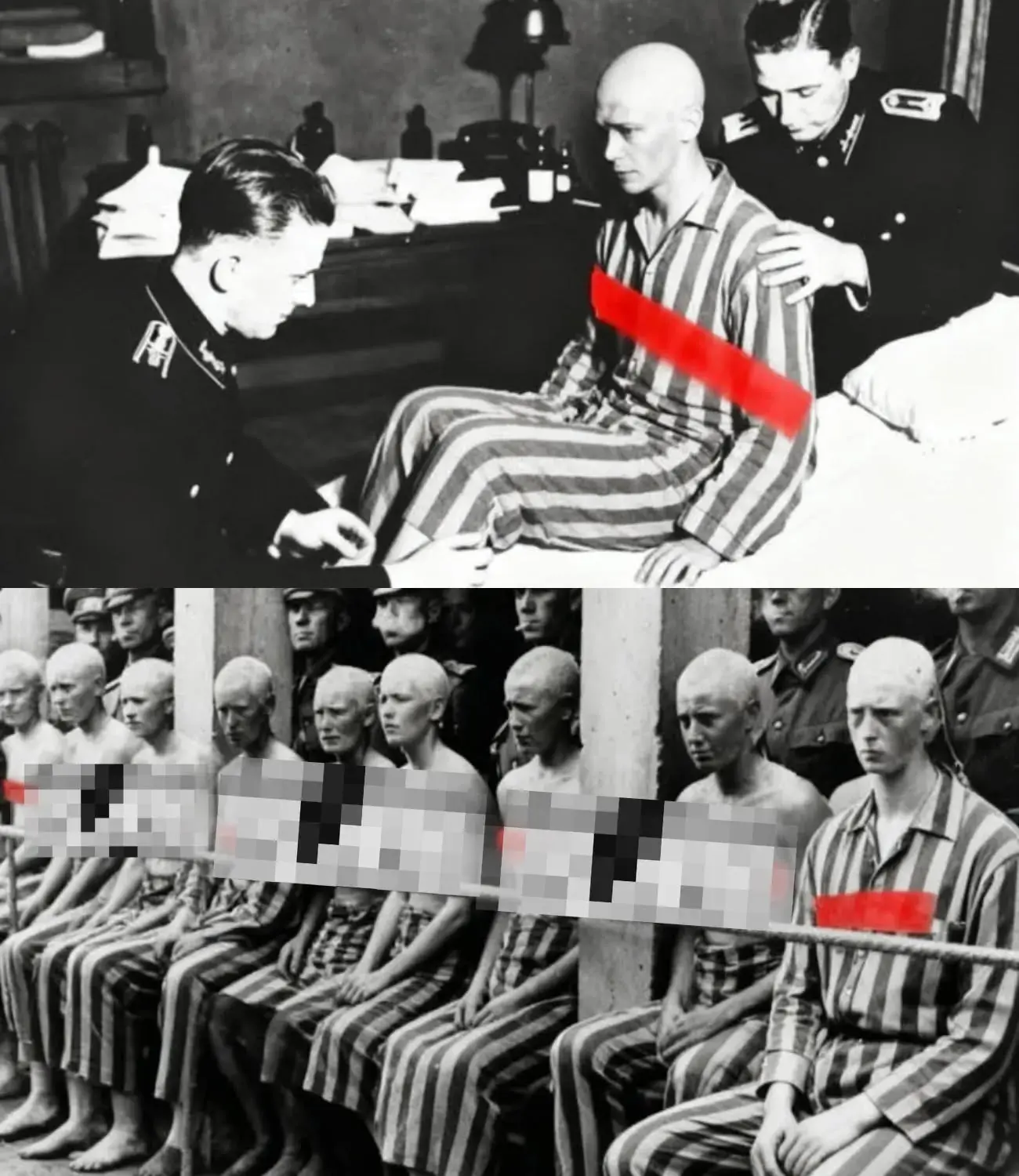 Cover Image for « J’étais enceinte de huit mois » — Ce que les soldats allemands lui ont fait avant de me donner naissance.