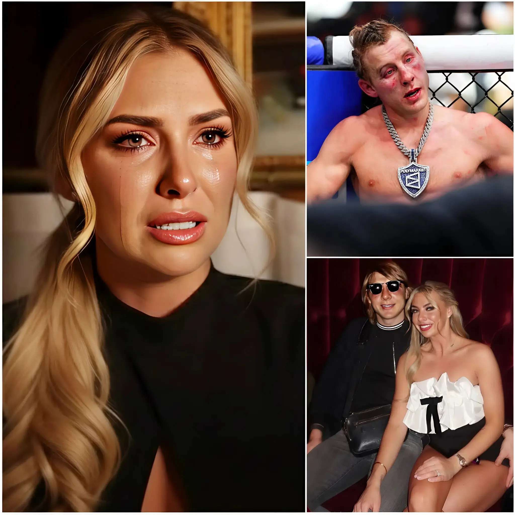 Cover Image for 🚨”¡Basta! No soporto verlo sufrir más…” — Laura Pimblett rompió su silencio para defender a Paddy Pimblett en medio de las críticas en UFC 324, revelando las lesiones ocultas y las heridas emocionales que ha sufrido en silencio, revelando una faceta de Paddy que el mundo nunca antes había visto.