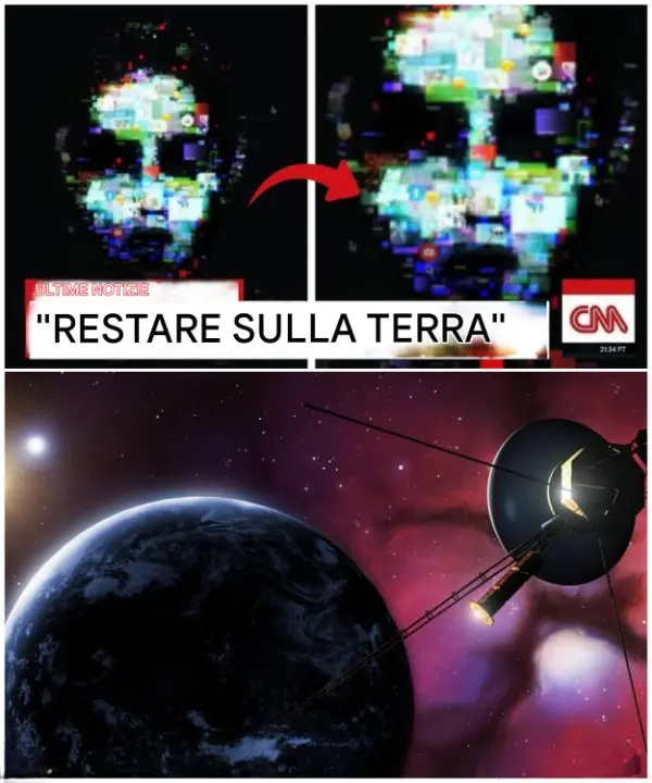 Cover Image for NASA IN PANICO? La trasmissione “corrotta” di Voyager 2 scatena allarme globale — IL SONDINO LONTANO ha cercato di inviare un ULTIMO AVVERTIMENTO?
