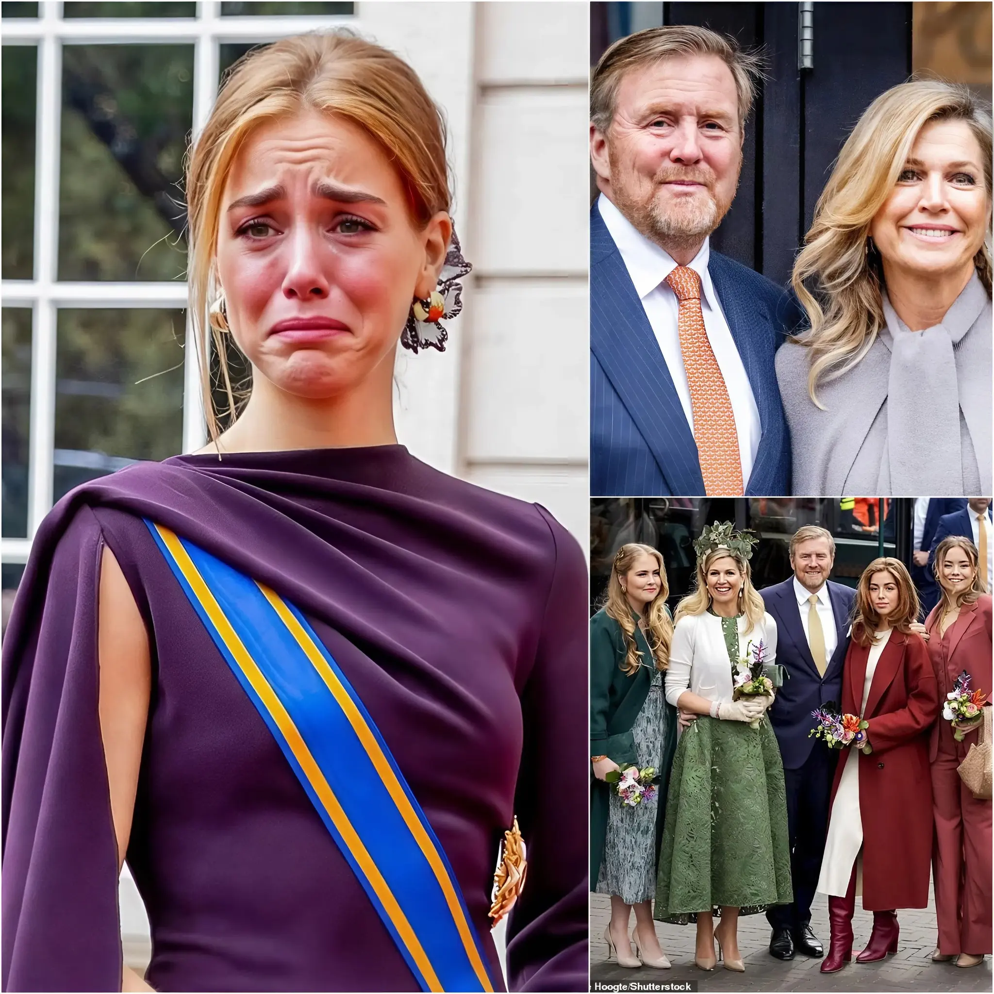 Cover Image for 🚨😱 “DIT HAD NIEMAND VERWACHT… Na 15 jaar komen zorgvuldig bewaarde geheimen naar buiten!” — Prinses Alexia toonde zich voor het eerst zichtbaar emotioneel en deelde openlijk hoe haar band met Koning Willem-Alexander en Koningin Máxima werkelijk is, waarmee ze het hele land opschudde met onthullingen die tot nu toe onbekend waren gebleven.