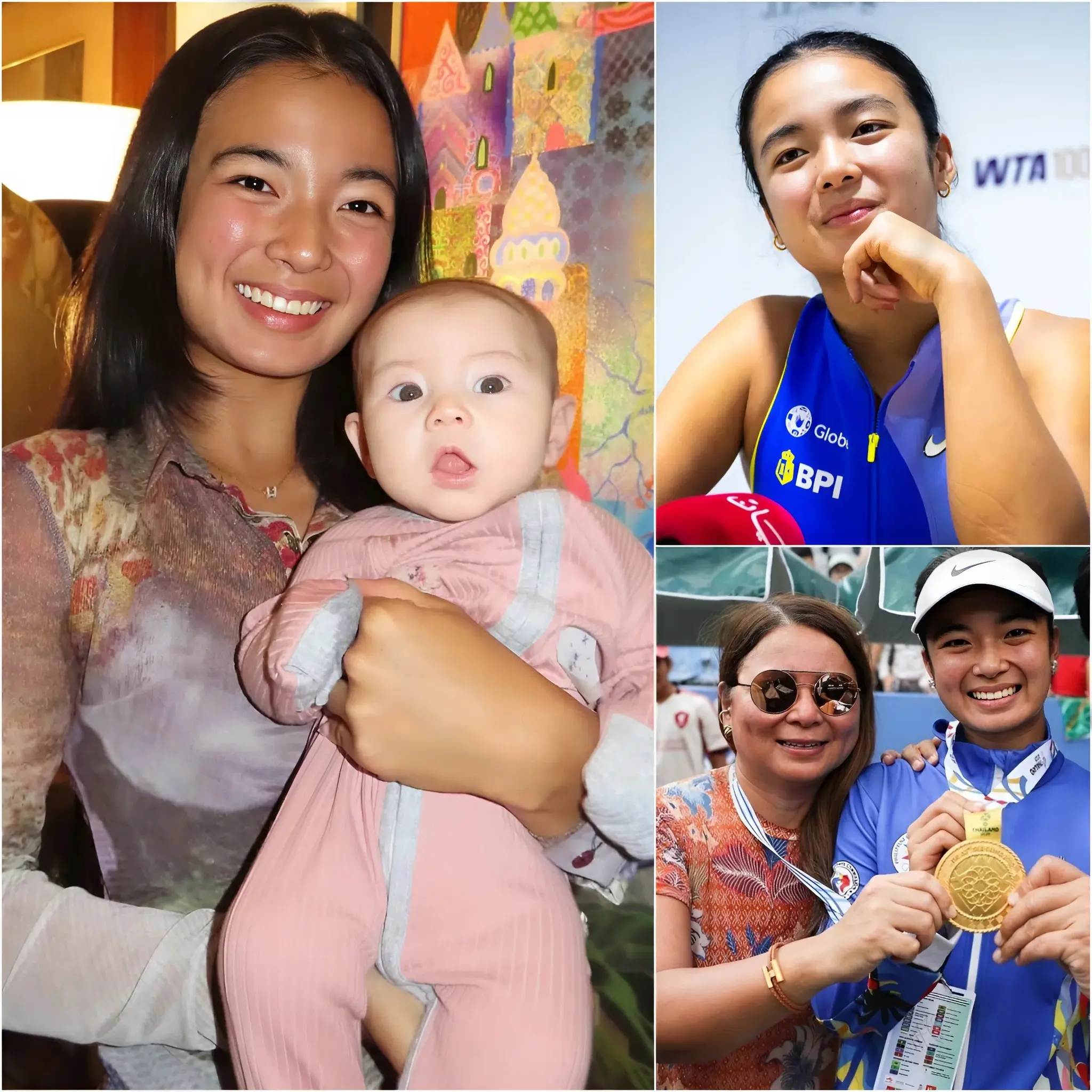 Cover Image for 💖 MIRACLE: When returning to the Philippines, Alex Eala and her mother visited an orphanage together, bringing hundreds of gifts along with a donation of $100,000. This has become a regular tradition for their family after long periods of being busy. Alex sweetly played with the children and handed them warm, adorable presents. “I feel healed when I’m with the kids, and that makes me happy,” she said. Before the mother and daughter left, the director handed Alex a small letter. The handwritten note brought her to tears, and then her eyes filled with renewed strength and determination.