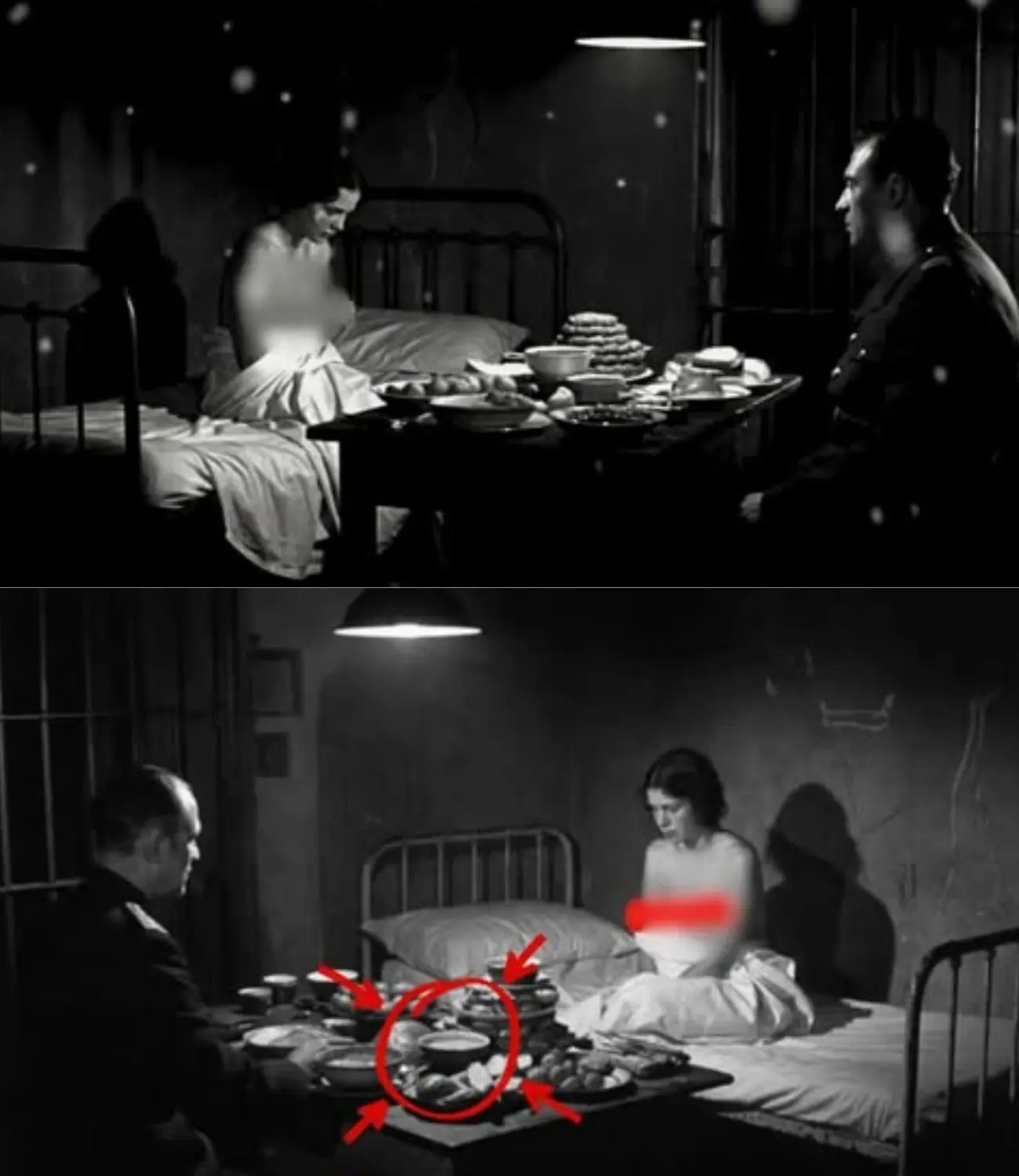 Cover Image for L’aide-cuisinière se livre au directeur de la prison pour de la nourriture — Une histoire interdite de France