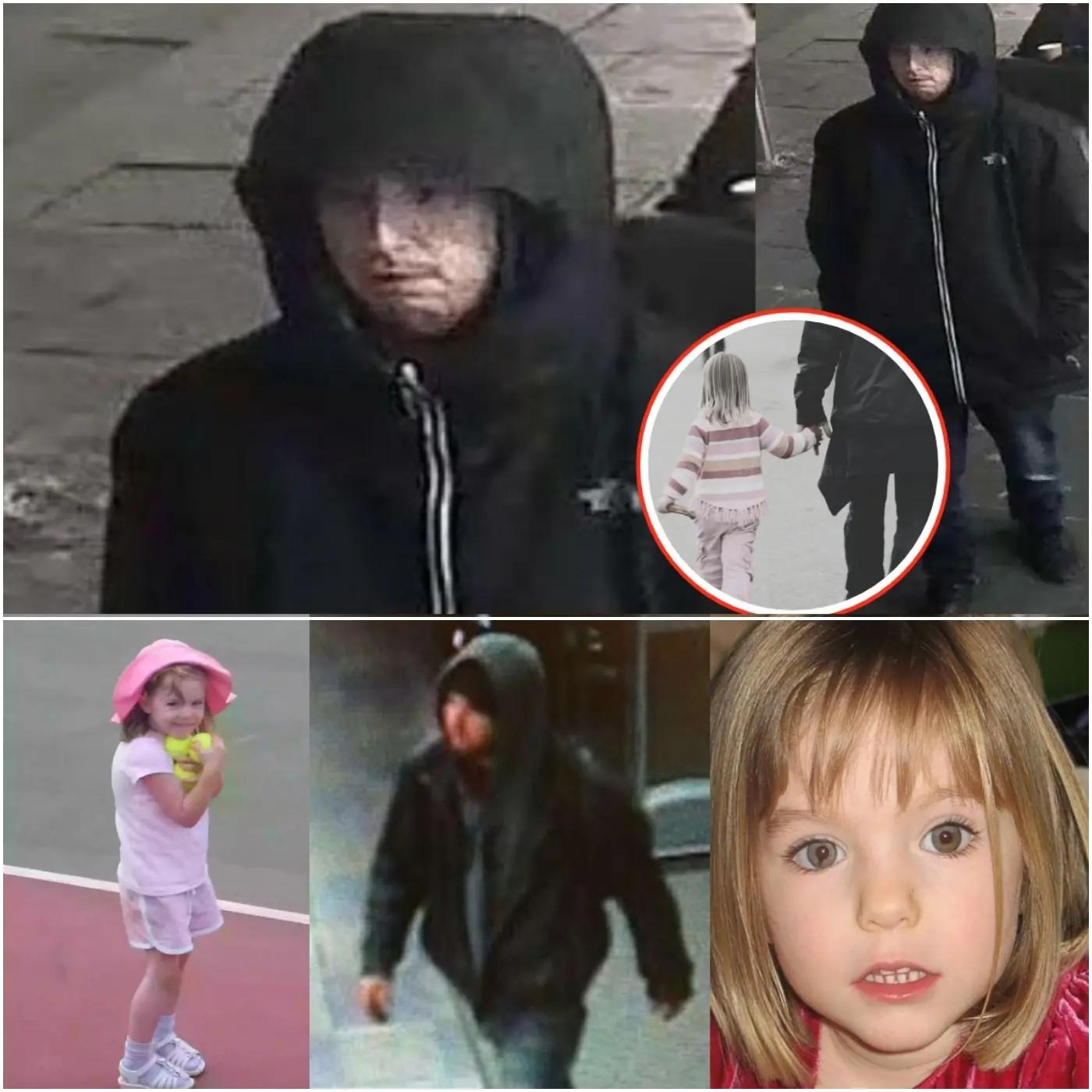 Cover Image for 🚨📹 Die 2007 verschollene Überwachungskameraaufnahme ist endlich aufgetaucht! Auf den verpixelten Flughafenaufnahmen ist ein junges Mädchen zu sehen, das Madeleine McCann verblüffend ähnlich sieht. Sie geht nur wenige Stunden nach ihrem Verschwinden durch das Terminal – und sie ist nicht allein. Ein großer Mann in einem schwarzen Sweatshirt hält ihre Hand. Als die Kamera kurz sein Profil erfasst, ist die Ähnlichkeit erschreckend. Weiterlesen 👇👇