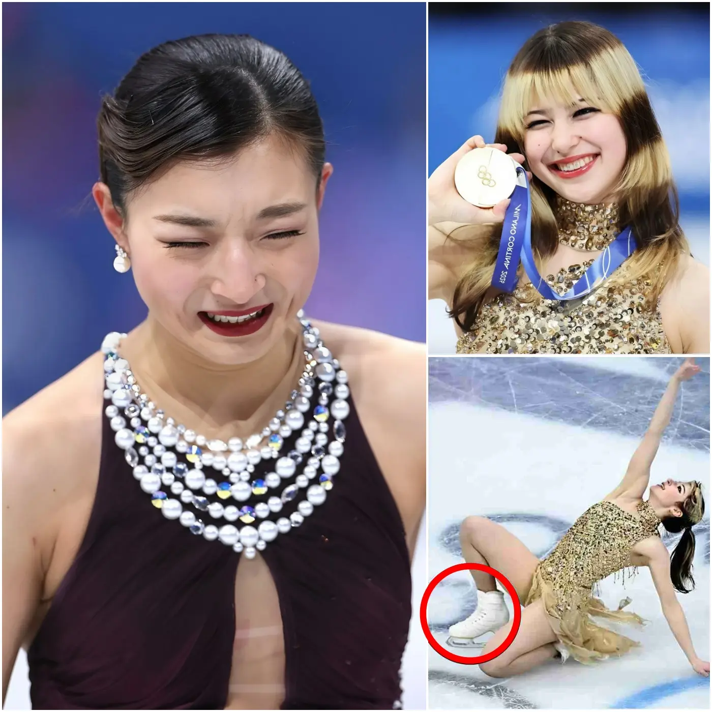 Cover Image for 🚨EILMELDUNG: Nach einem höchst umstrittenen Sieg hat die japanische Eiskunstlauf-Ikone Kaori Sakamoto nach mehrtägigem Schweigen und Recherchen plötzlich ein Video und Fotos veröffentlicht, die Alysa Liu – die Goldmedaillengewinnerin der Olympischen Winterspiele 2026 – des skandalösesten Betrugs in der Geschichte des Eiskunstlaufs beschuldigen. Die Anschuldigungen beziehen sich auf die Schlittschuhe, die Alysa Liu im Finale trug. Das Organisationskomitee des Wettbewerbs und das Internationale Olympische Komitee (für die Winterspiele) mussten umgehend eingreifen und eine Untersuchung einleiten. Die Ergebnisse, die nur wenige Stunden später bekannt gegeben wurden, versetzten die gesamte Eiskunstlaufwelt in einen Schockzustand. 👇👇