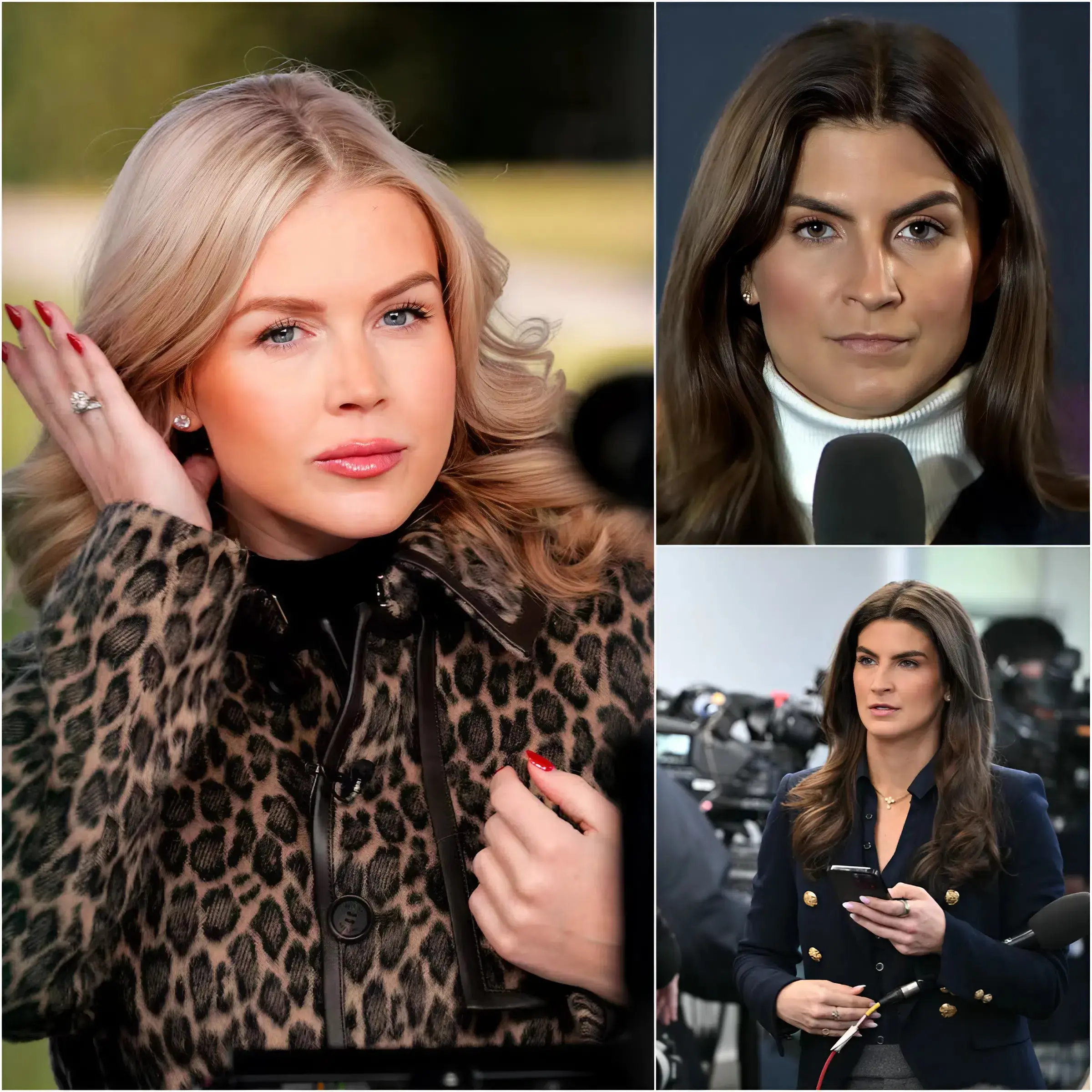 Cover Image for Karoline Leavitt was caught misquoting Democrats by Kaitlan Collins as she walked away – the CNN studio fell silent. During a CNN interview, Leavitt showed a video quoting “Democrats” to criticize them, then calmly walked off. Kaitlan Collins immediately called after her: “Karoline, you misquoted Democrats in that video. That’s actually not what they said.” Leavitt didn’t turn around, just kept walking, leaving a deathly silence for a few seconds on live air – the host and panel didn’t know how to react, the camera lingered on Collins’ face. This clip went viral because it showed Leavitt “winning” by avoiding an argument, while CNN was forced to correct the mistake live.