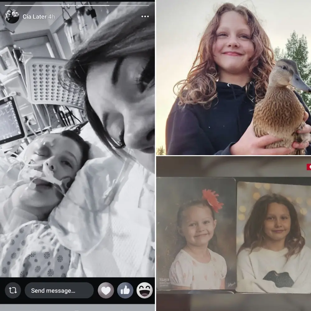 Cover Image for 30 MINUTES AGO: 😭 The update everyone prayed for…Twelve-year-old Maya Gebala, the brave girl who shielded her classmates during the Tumbler Ridge school attack, has finally spoken her first words after days in a coma.But what doctors revealed next is what’s giving everyone hope.