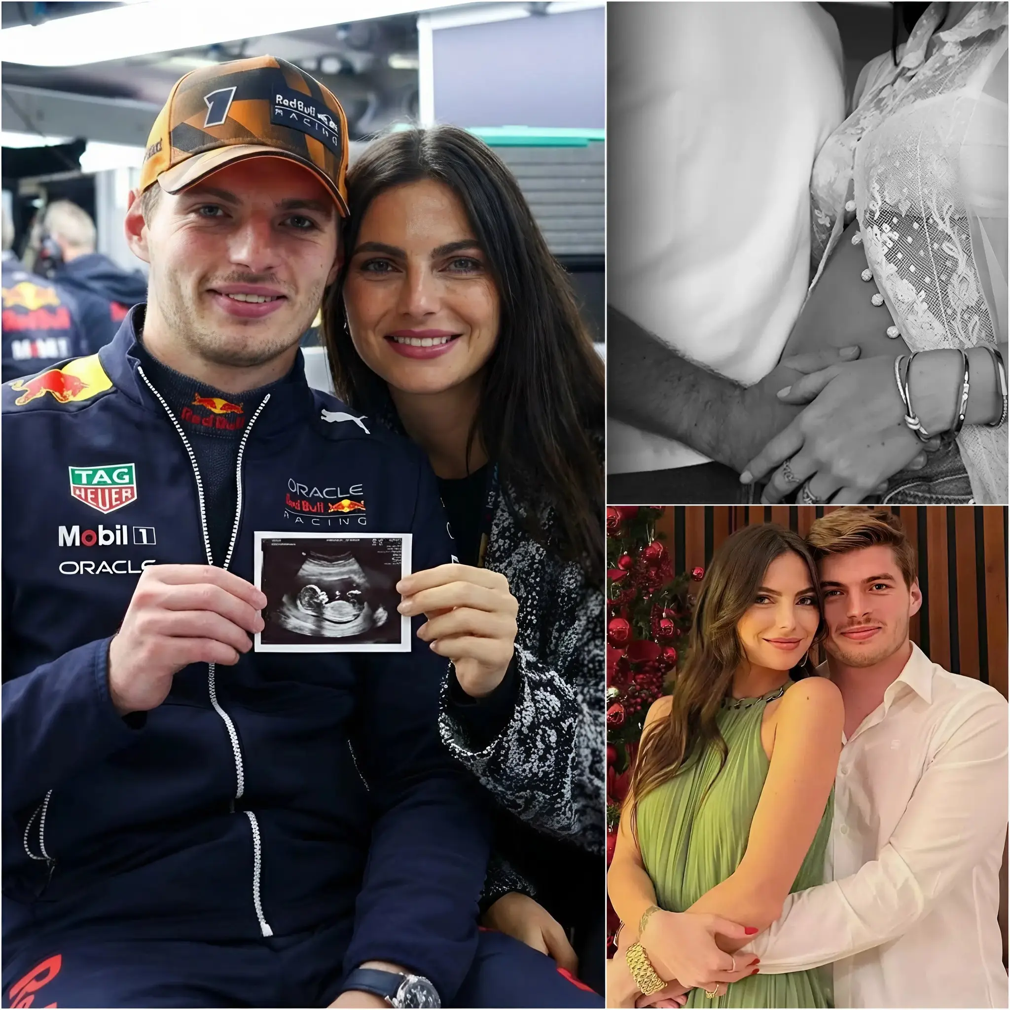 Cover Image for CONGRATULATIONS! 🎉👶 Max Verstappen and Kelly Piquet share some wonderful personal news: they are reportedly eight weeks pregnant with twins. The joy was even greater when the babies’ gender was sweetly revealed — prompting fans to celebrate en masse. 💙🩷 More details in the comments below 👇
