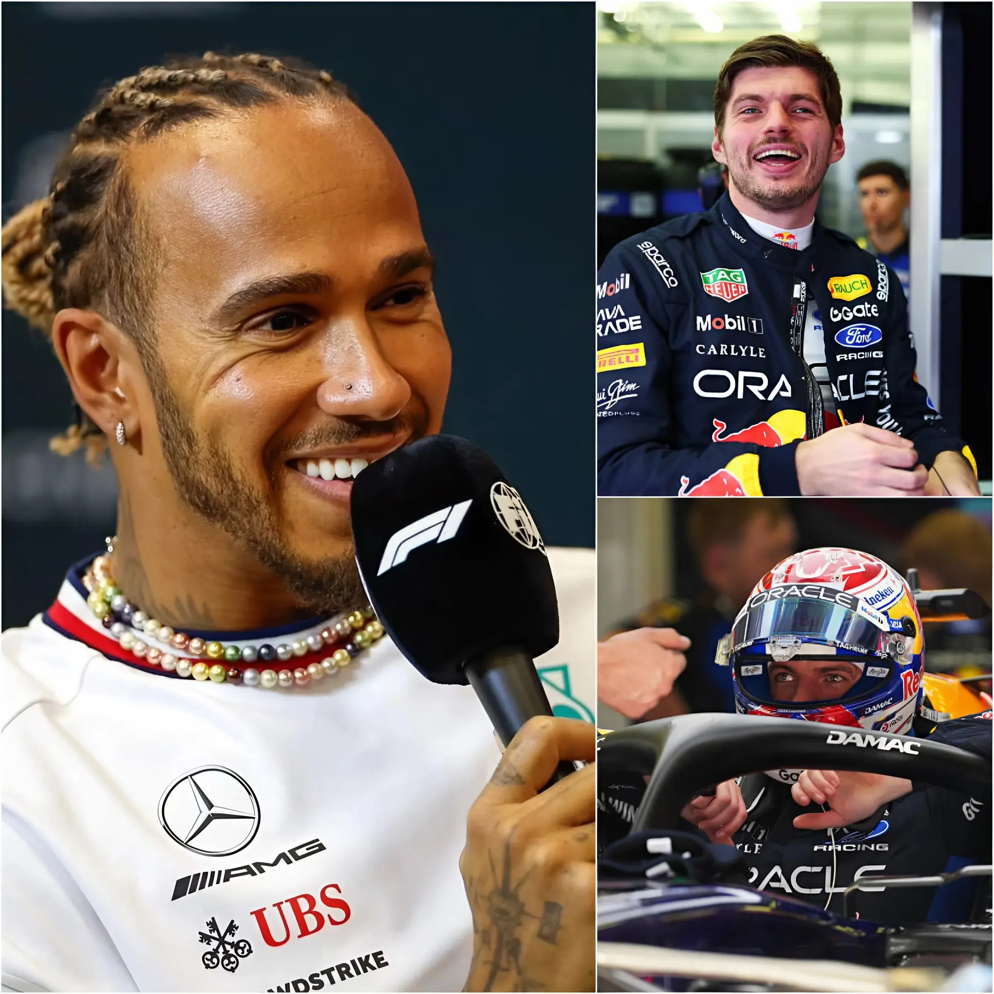 Cover Image for 🚨15 MINUTES AGO Lewis Hamilton doesn’t hold back and makes an explosive statement defending Max Verstappen: “What they’re doing to him is an absolute scandal and a disgrace to Formula 1. They’re criticizing a legendary driver who’s achieving incredible results with a car that no longer exists, who takes risks in every corner and never gives up. You know what? For me, Max Verstappen is the purest, most valuable talent Red Bull Racing has produced in decades right now. Anyone who understands it knows: he will be the best.” legendary driver in F1 history.”
