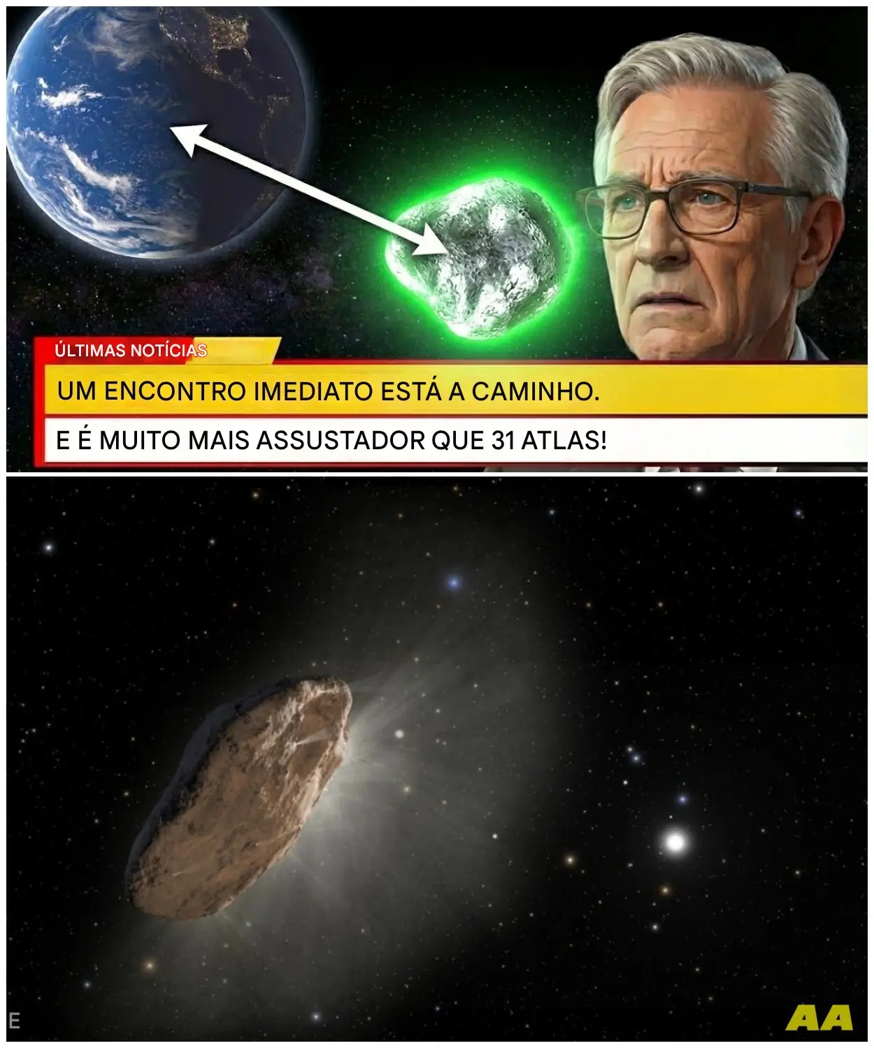 Cover Image for 🦊 ALERTA GLOBAL: Algo muito mais perigoso do que o 3I/ATLAS se aproxima — Cientistas correm contra o tempo para compreender a ameaça 🌍⚠️