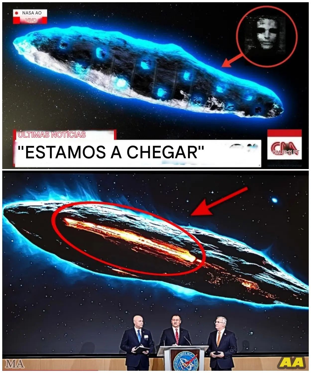 Cover Image for 🦊 SINAL DE CHOQUE DO COSMOS: TELESCÓPIO JAMES WEBB RELATA MISTERIOSAS “LUZES ARTIFICIAIS” PISCADAS DE 3I/ATLAS — ESTAMOS À FRENTE DE PROVAS DE TECNOLOGIA ALIENÍGENA? 🚨 Numa revelação que causou ondas de choque na comunidade científica e acendeu uma onda de especulações online, estão a espalhar-se rumores explosivos de que o Telescópio Espacial James Webb captou o que alguns especialistas ousam descrever como “luzes artificiais” emanando do misterioso objeto interestelar conhecido como 3I/ATLAS. Embora as autoridades se mantenham discretas e cautelosas nas suas declarações públicas, conversas divulgadas em fóruns de astronomia e observadores dos bastidores sugerem algo muito mais extraordinário do que reflexos cósmicos comuns. Poderá ser uma simples interpretação errónea de dados — ou o primeiro vislumbre de uma tecnologia que não nasceu na Terra? O silêncio das principais autoridades só alimenta as suspeitas sobre uma descoberta tão impressionante que ainda não pode ser totalmente revelada. Enquanto os especialistas se esforçam por analisar os sinais e os céticos exigem provas, uma questão inquietante paira no ar: o que foi exatamente visto e porque é que parece que a história completa não está a ser contada? …Continua nos comentários
